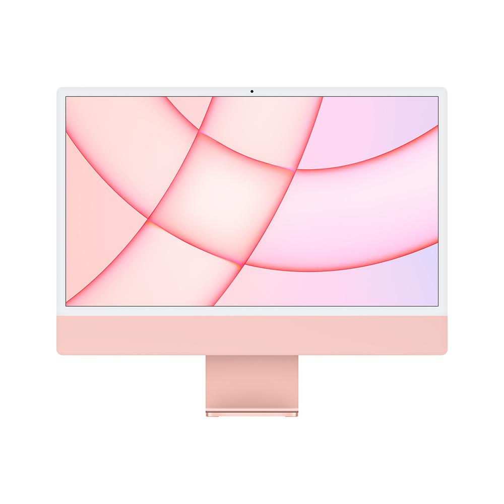 24-inch iMac with 4.5K Retina Display - Apple M1 Chip (8-Core CPU & 7-Core GPU) 256GB SSD in Pink - Perfect for Home Office, Graphic Design & Creative Work