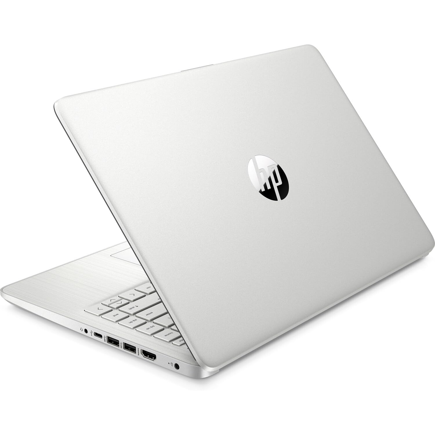 HP 14-Inch Touchscreen Laptop - AMD Processor, 4GB RAM, 64GB eMMC, WiFi & Bluetooth, Windows 10 Home (Renewed) - Perfect for Students, Remote Work & Home Office Use