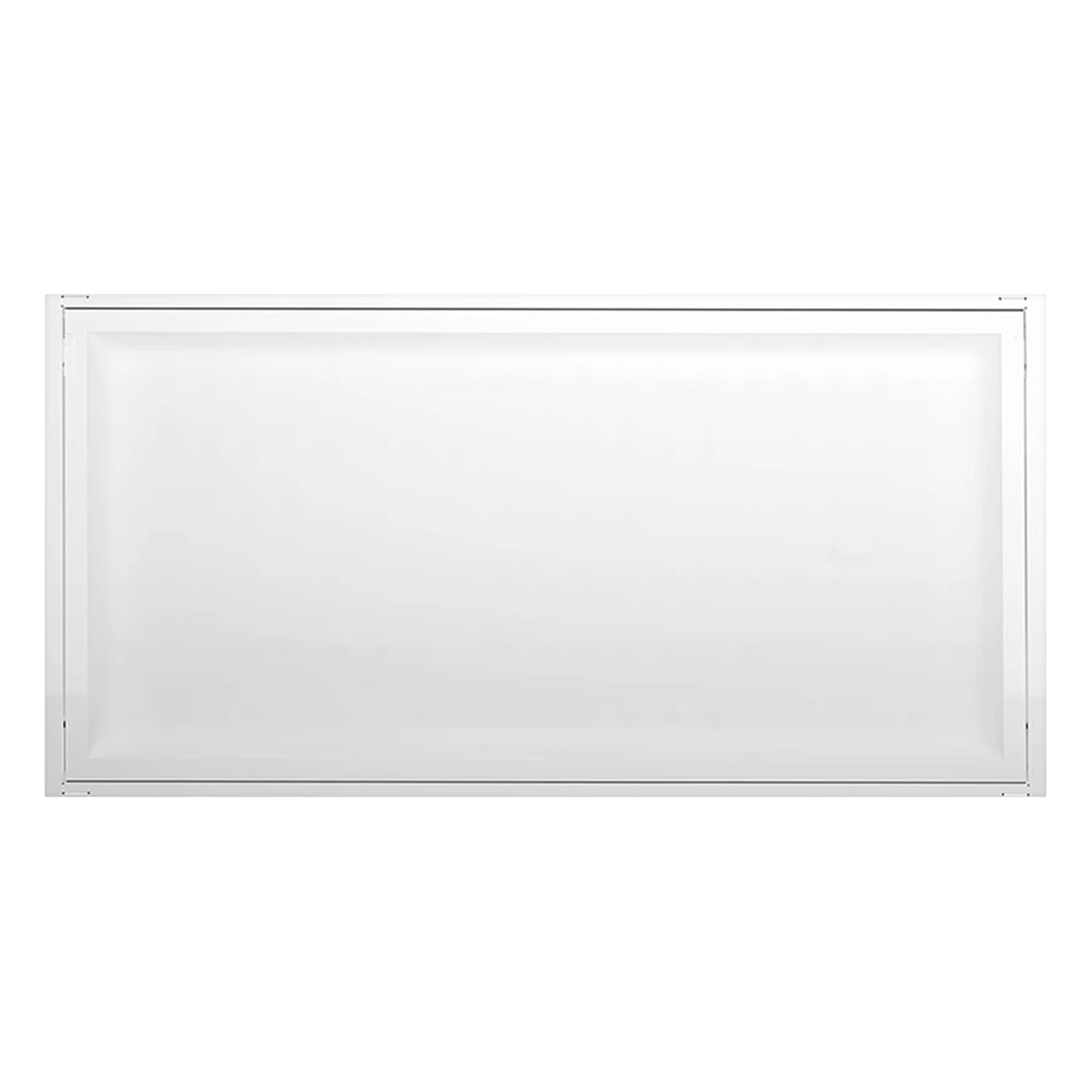 2x4 LED Retrofit Panel Light 35W 4750 Lumens 3500K/4000K/5000K CCT 120-277V - Energy Efficient Office Lighting & Commercial Ceiling Light Fixture