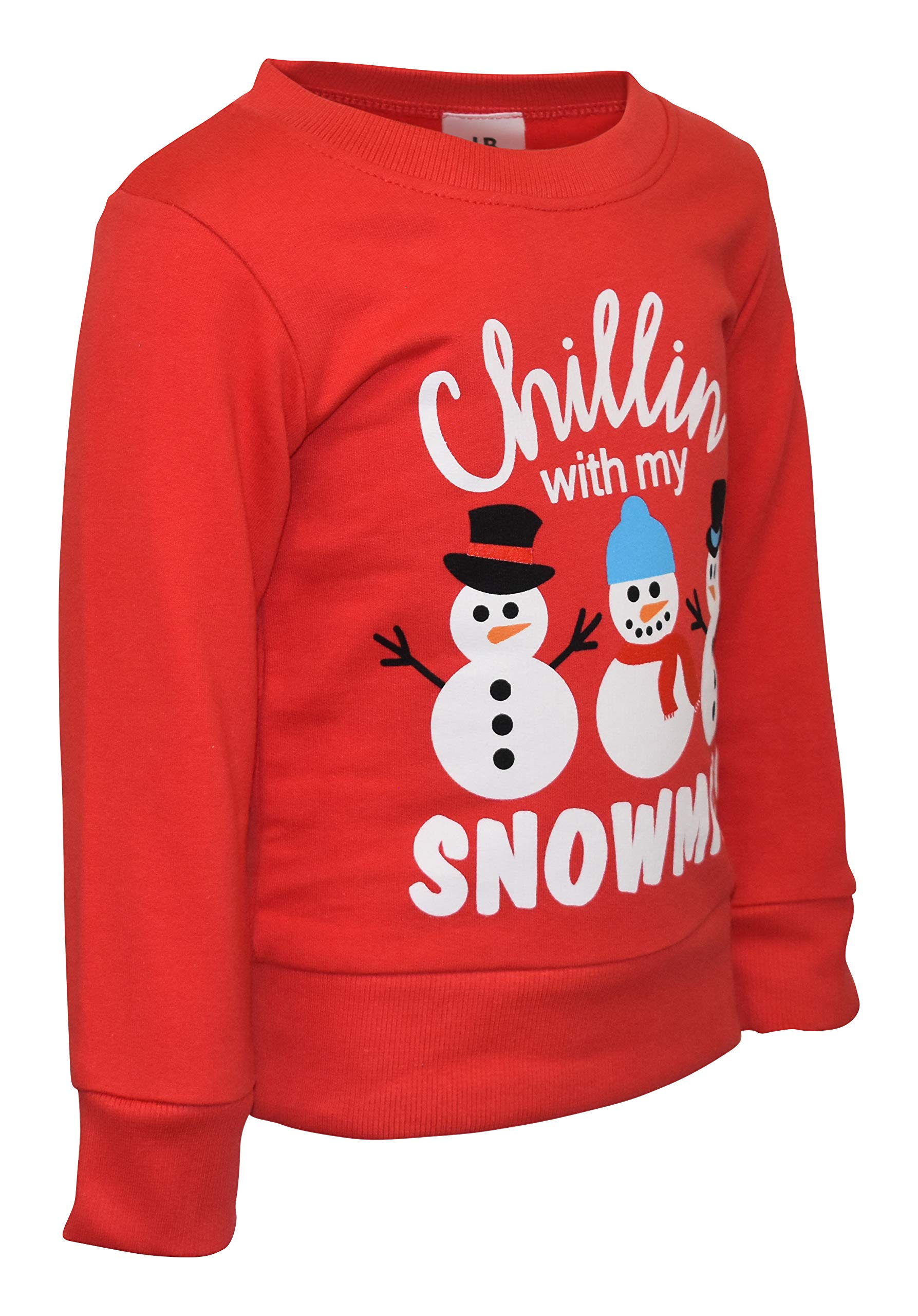 Baby Boys Long Sleeve Pullover Sweatshirt - Cozy Playtime Outfit