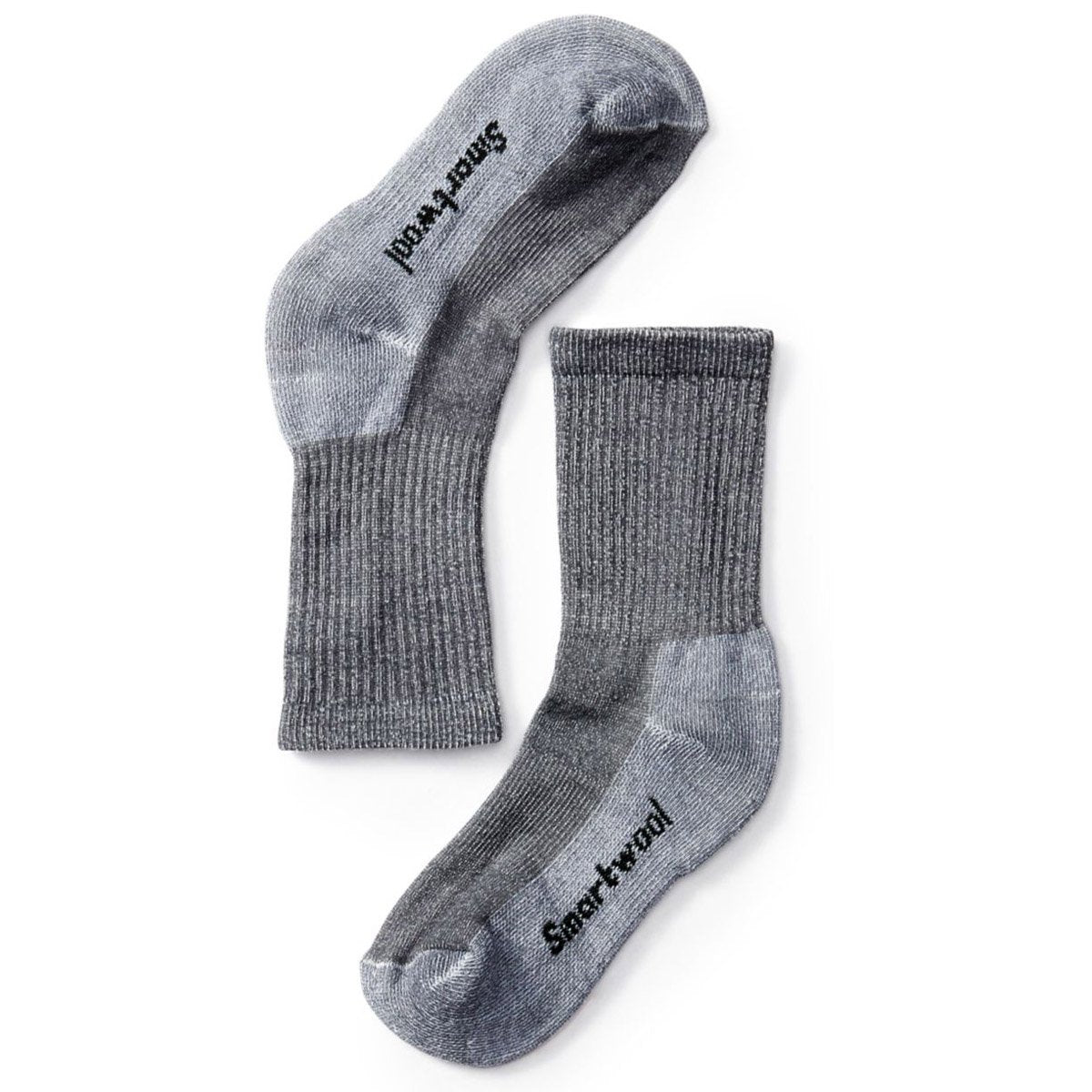 Kids' Hiking Socks - Breathable Lightweight Crew Socks for Boys & Girls - Perfect for Outdoor Adventures, Camping and School Activities