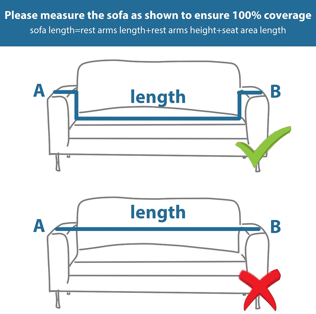 LightInTheBox Stretch Velvet Loveseat Slipcover - 2 Cushion Sofa Protector | Soft Pet-Friendly Furniture Cover for Living Room | Perfect for Couches, Dogs & Home Decor (White)