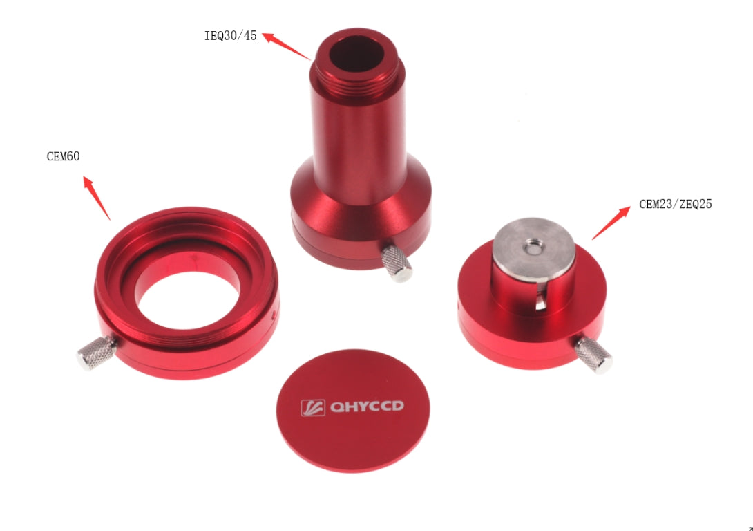 PoleMaster Telescope Mount Adapter - Compatible with Celestron & Meade Telescopes - Perfect for Astronomy Enthusiasts & Stargazing Adventures