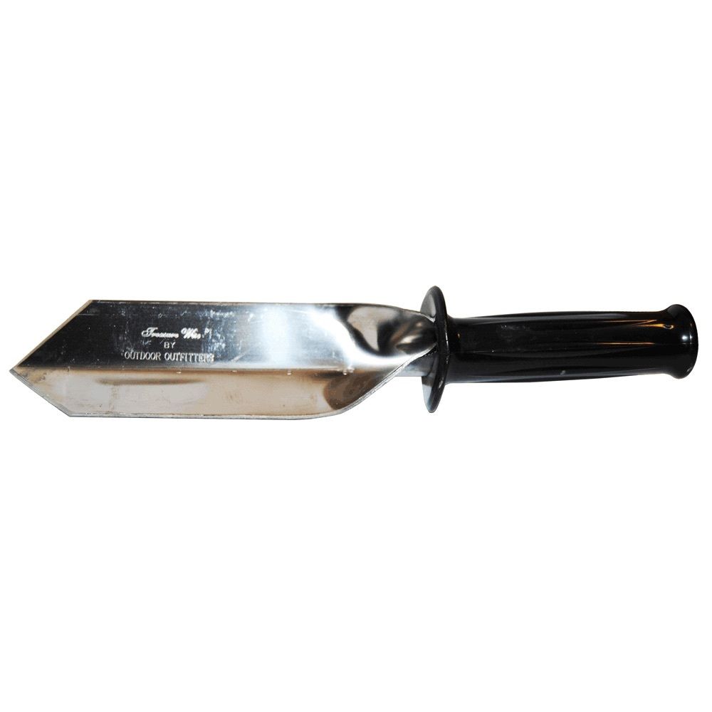 Premium Metal Detector Digging Trowel Tool T12 - Heavy Duty Stainless Steel Shovel for Treasure Hunting & Metal Detecting - Made in USA - Perfect for Beach, Park & Outdoor Adventures