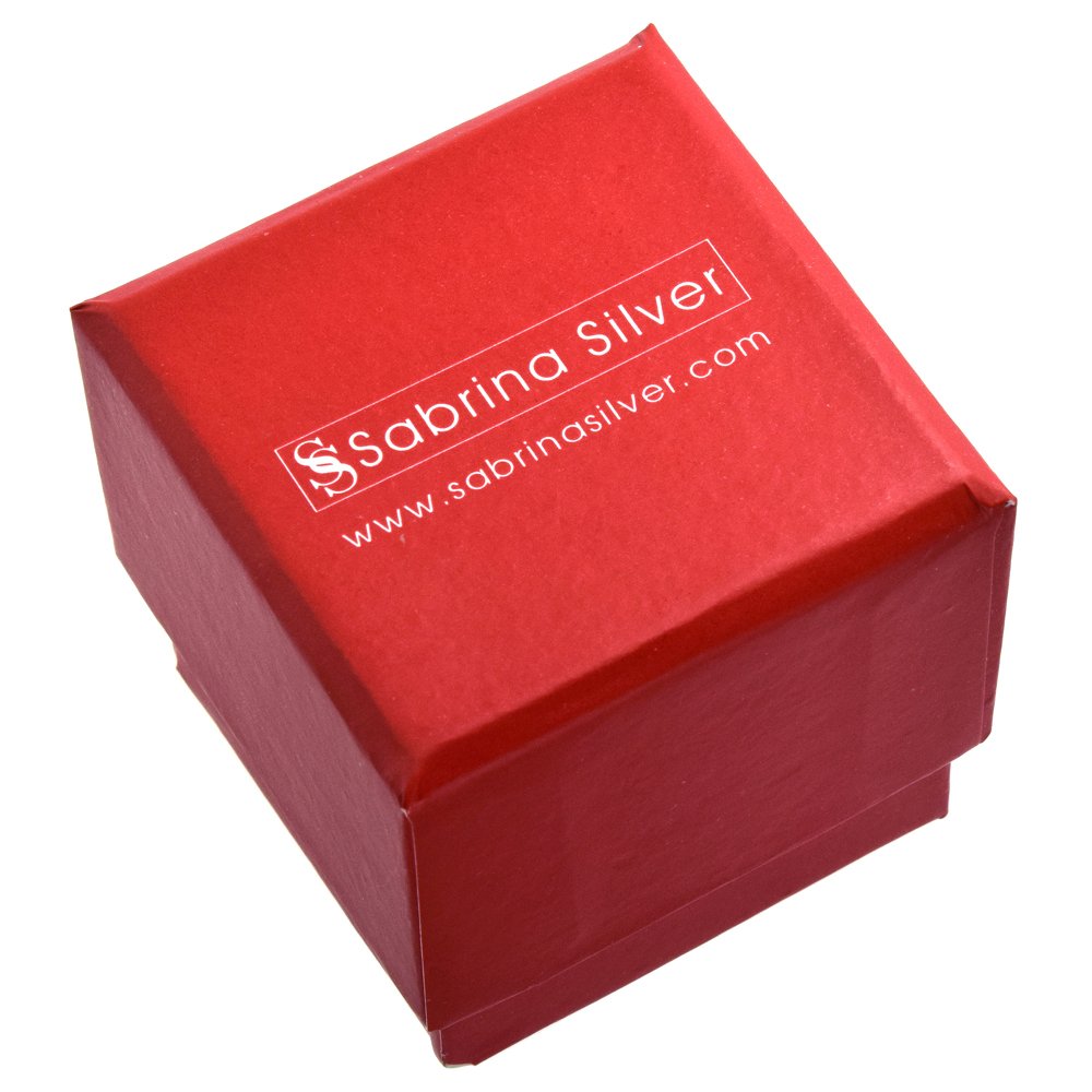 Sterling Silver Cubic Zirconia Men's Wedding Band Ring - 5/16 Inch Wide, Comfort Fit, Hypoallergenic - Perfect for Engagement, Anniversary & Everyday Wear