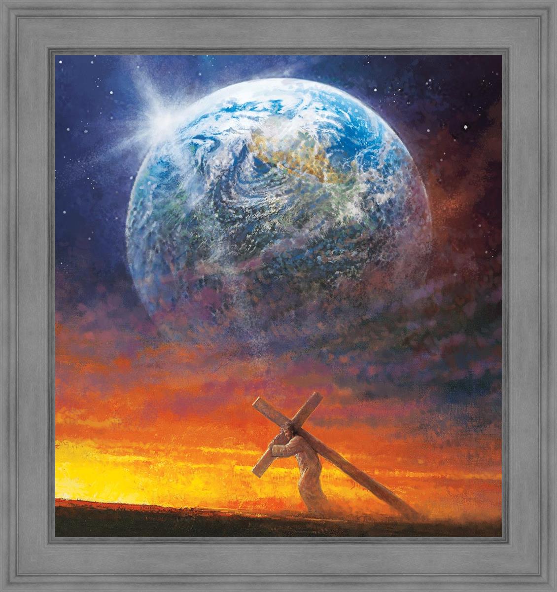 Behold, The Lamb of God - Religious Wall Art Decor for Home & Church - Perfect for Christian Faith Inspiration & Worship Spaces