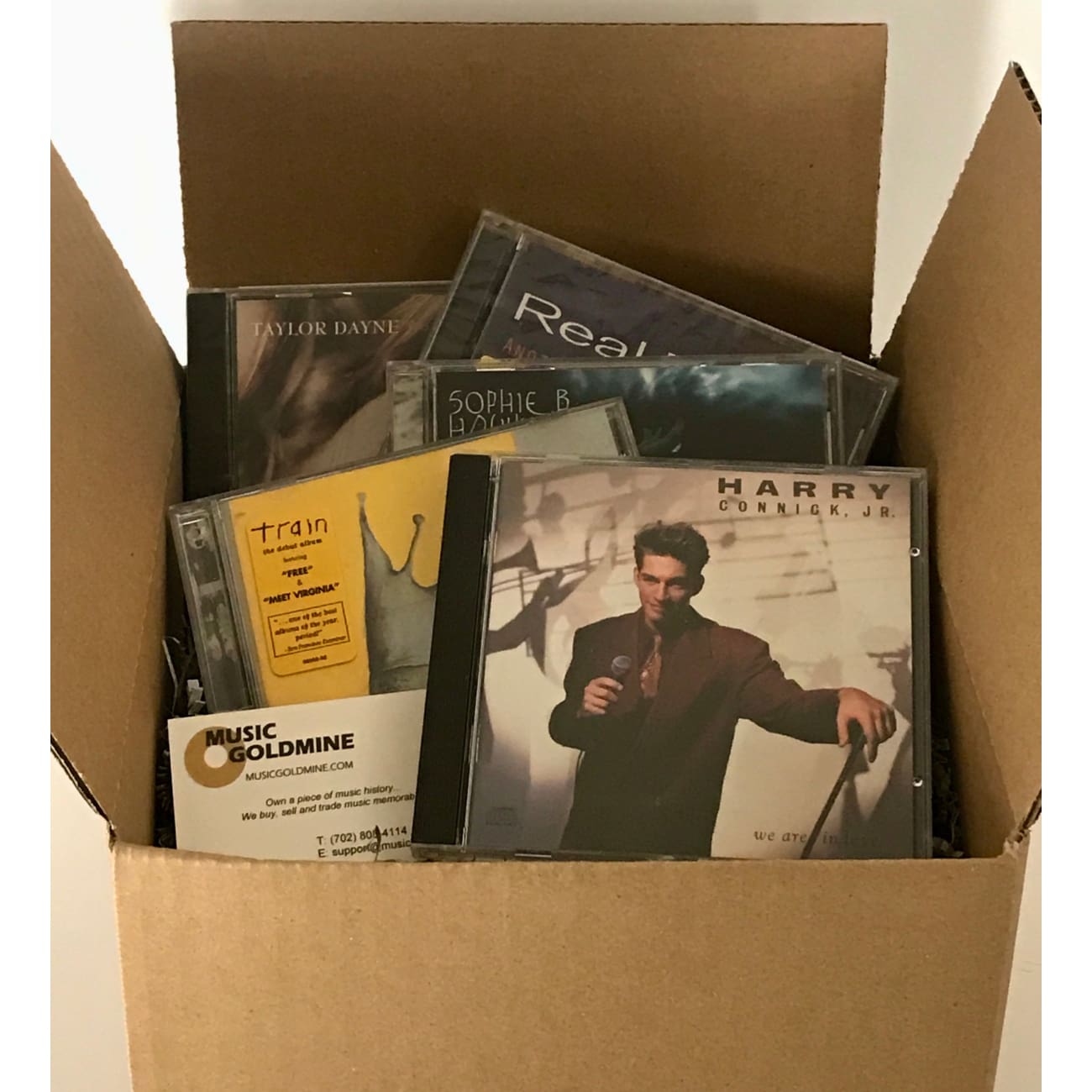 90s Pop Music CD Subscription Box - Choose 3, 6, or 12 Month Plans | Nostalgic Music Collection for Home, Car & Party Playlists | Perfect Gift for Music Lovers