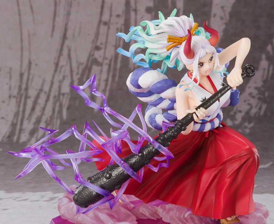 Figuarts Zero Extra Battle One Piece Yamato (Raimei Hakke) Anime Statue - Premium Collectible Figure for Anime Fans & Manga Lovers - Perfect for Display in Home, Office, or Gaming Room
