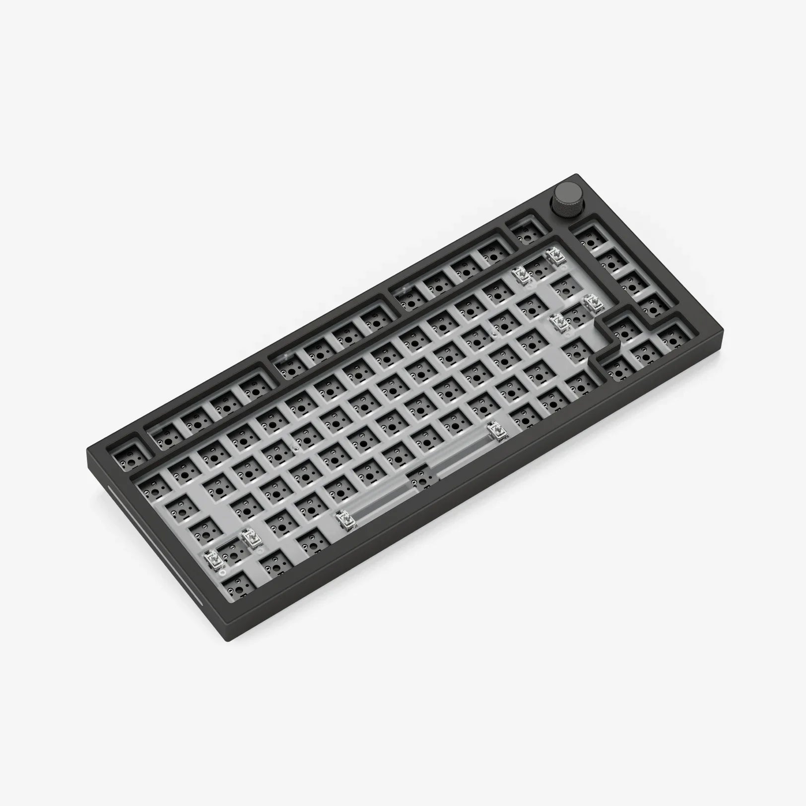 GMMK PRO Polycarbonate Switch Plate - Durable & Lightweight for Custom Mechanical Keyboards | Perfect for Gaming & Typing