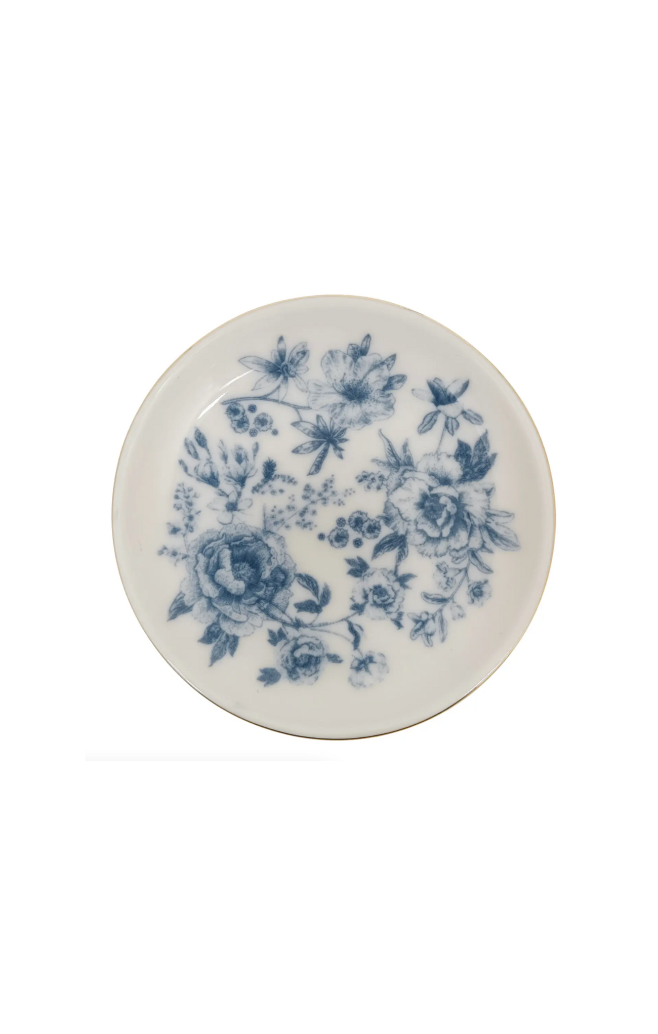 Handmade Blue Delft Jewelry Dish - Dutch Ceramic Trinket Tray for Rings, Earrings & Keys - Perfect for Vanity, Dresser & Bathroom Organizer