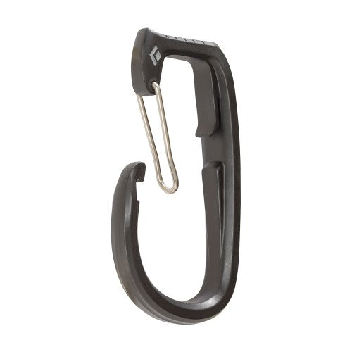 Black Diamond Ice Clippers - Professional Climbing Gear for Mountaineering & Ice Climbing - Secure Crampon Attachment for Alpine Adventures & Winter Expeditions