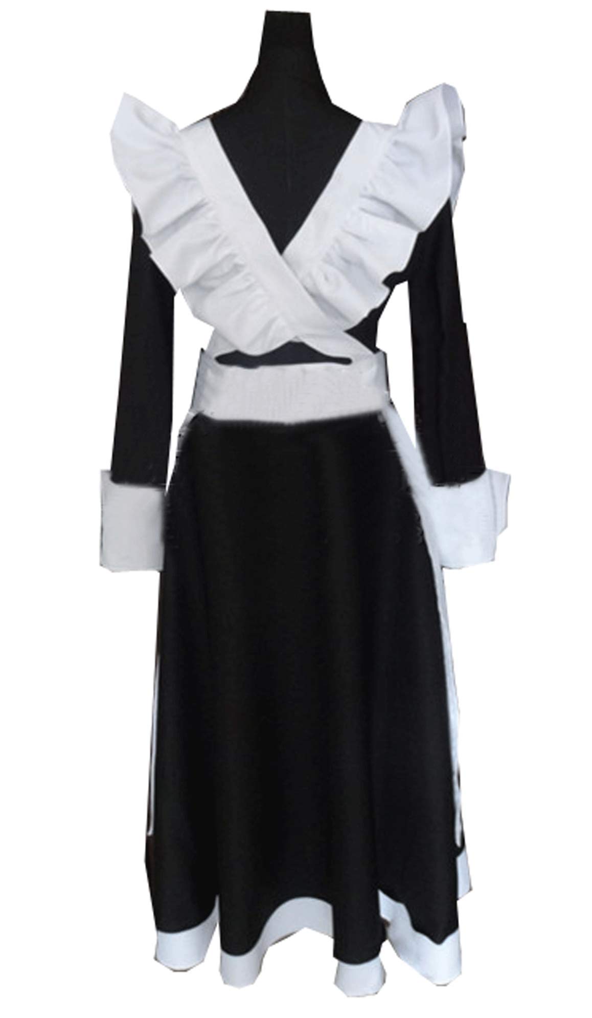 Anime Maid Dress Cosplay Costume - Halloween Uniform Outfit for Fabiola Iglesias Fans | Perfect for Cosplay Events, Halloween Parties & Anime Conventions