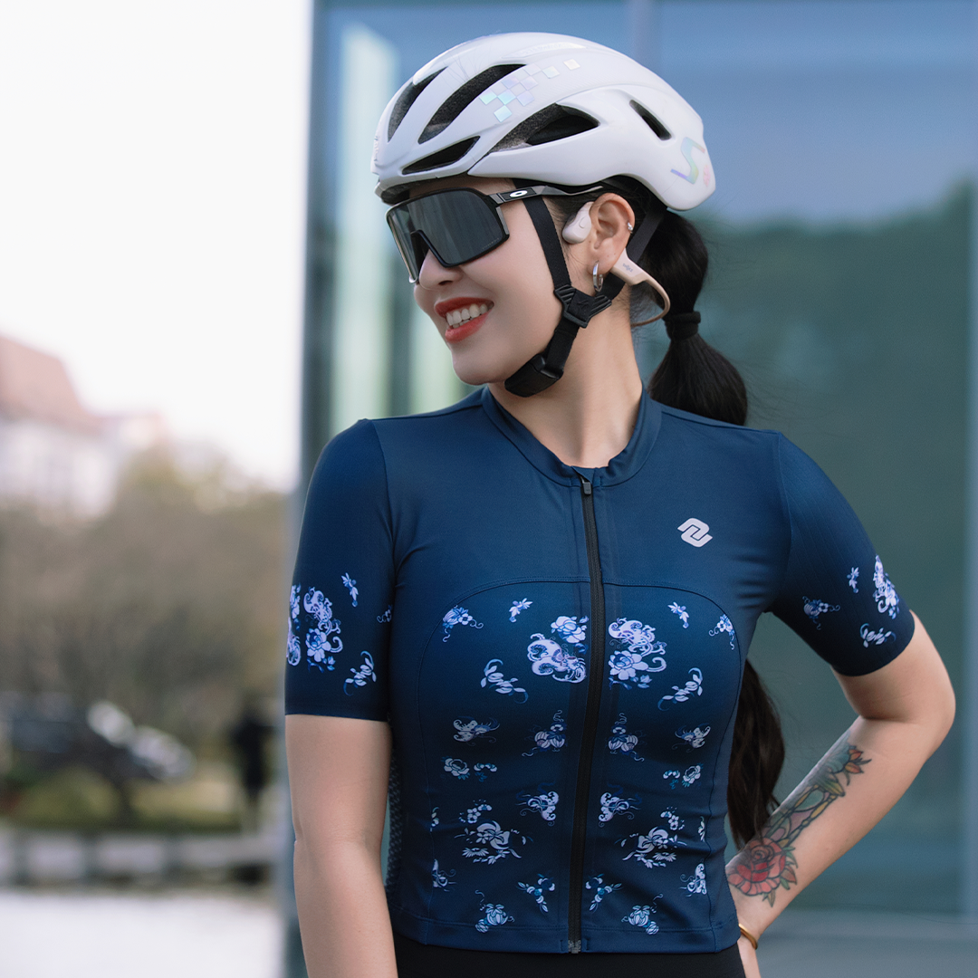 Victoria Navy Women's Jersey - Comfortable Casual Wear for Everyday Outfits & Sports Events | Soft Breathable Fabric for Workouts, Running & Lounge Wear