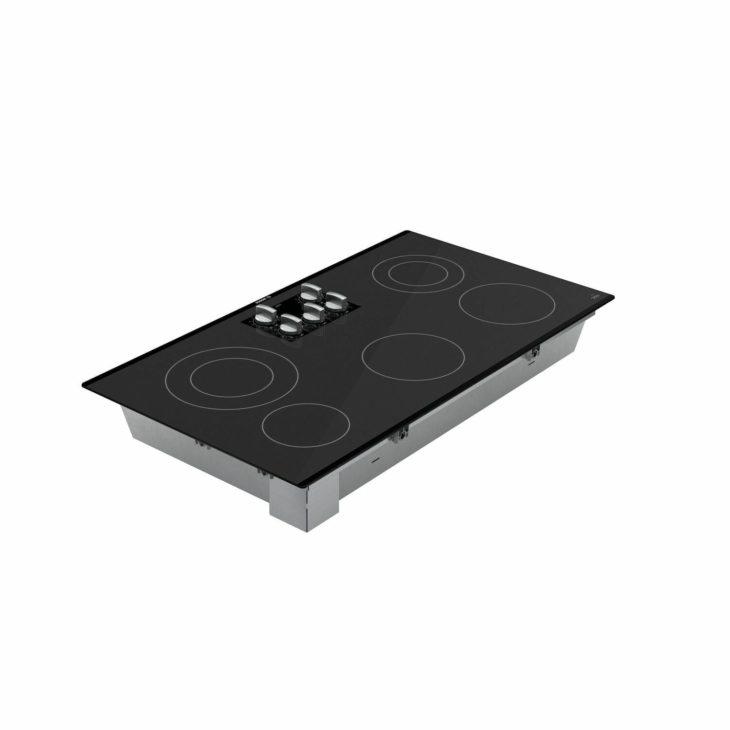 Bosch NEM5666UC 500 Series 36-Inch 5-Burner Electric Cooktop - Black | Professional Gas Range Replacement for Home Kitchen Cooking, Baking & Entertaining