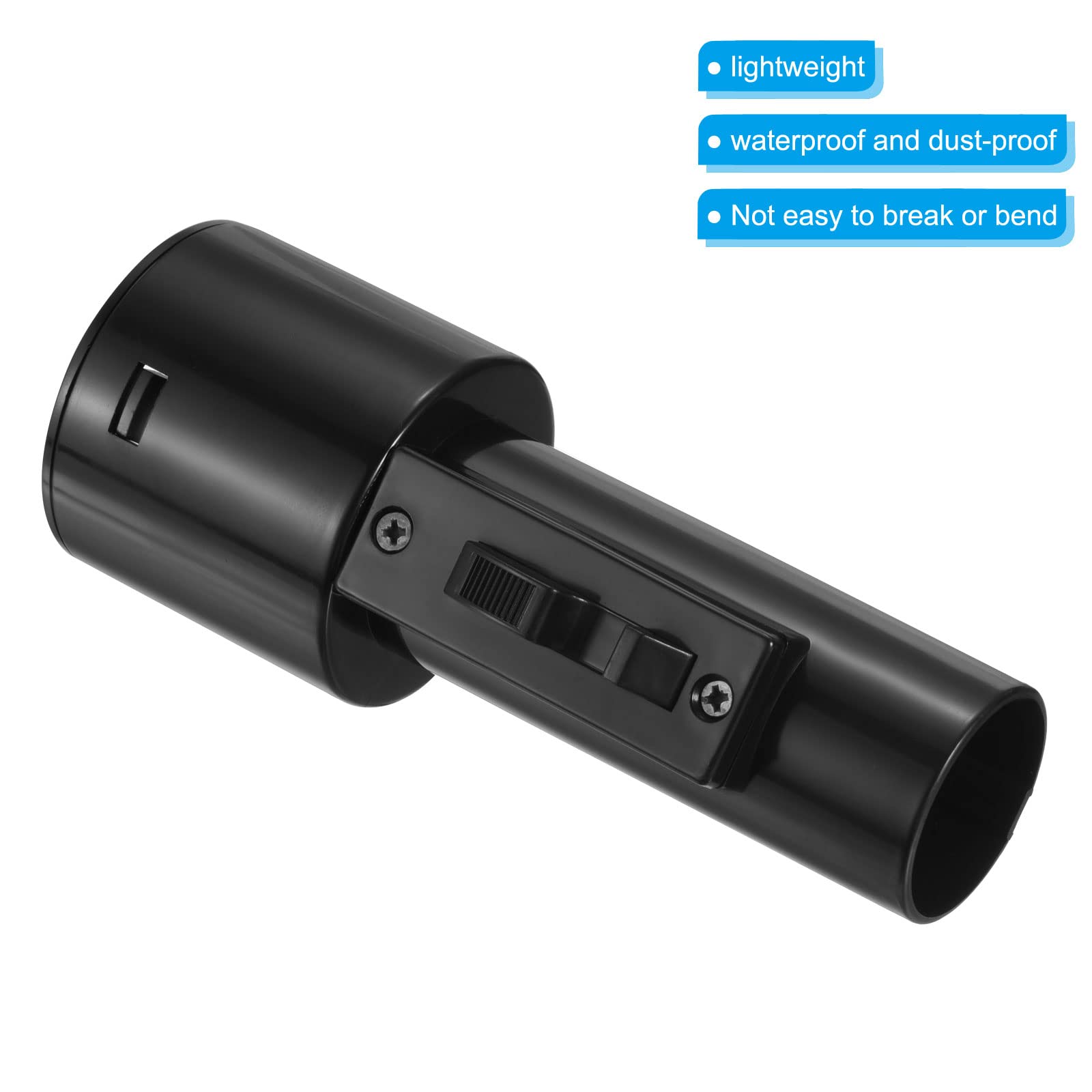 PATIKIL Vacuum Hose Adapter - 45mm to 35mm Wet/Dry Vacuum Cleaner Conversion Kit - Universal Replacement Connector for Shop Vacs, Dust Extractors & Cleaning Tools - Perfect for Home, Garage & Workshop Use