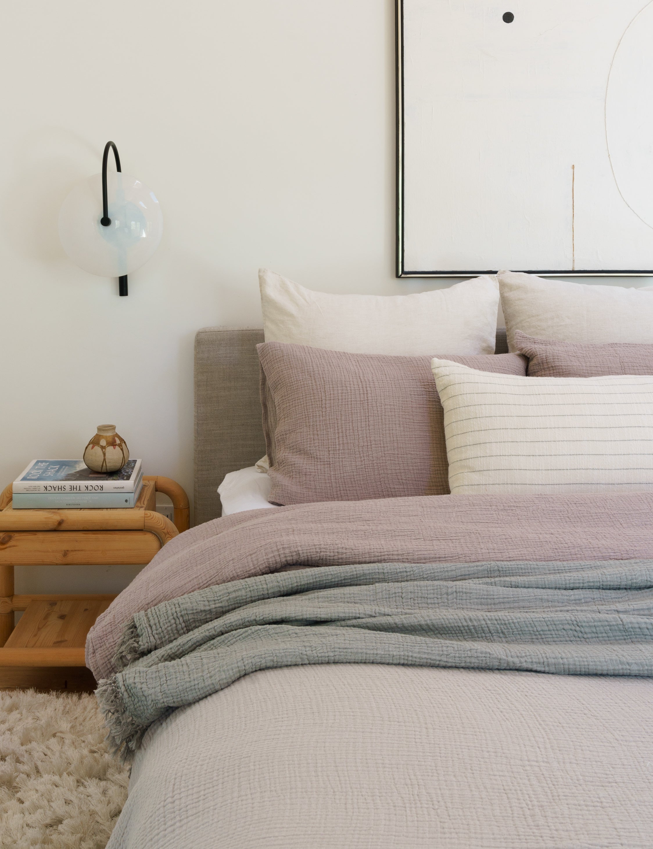 Premium 100% Cotton Alaia Pillowcases Set of 2 - Soft & Breathable Bedding by House No. 23 - Perfect for Home, Hotel, and Airbnb Comfort