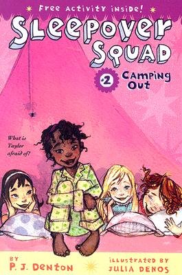 Sleepover Squad #02: Camping Out - Fun Adventure Book for Kids | Perfect for Sleepovers, Camping Trips & Outdoor Adventures