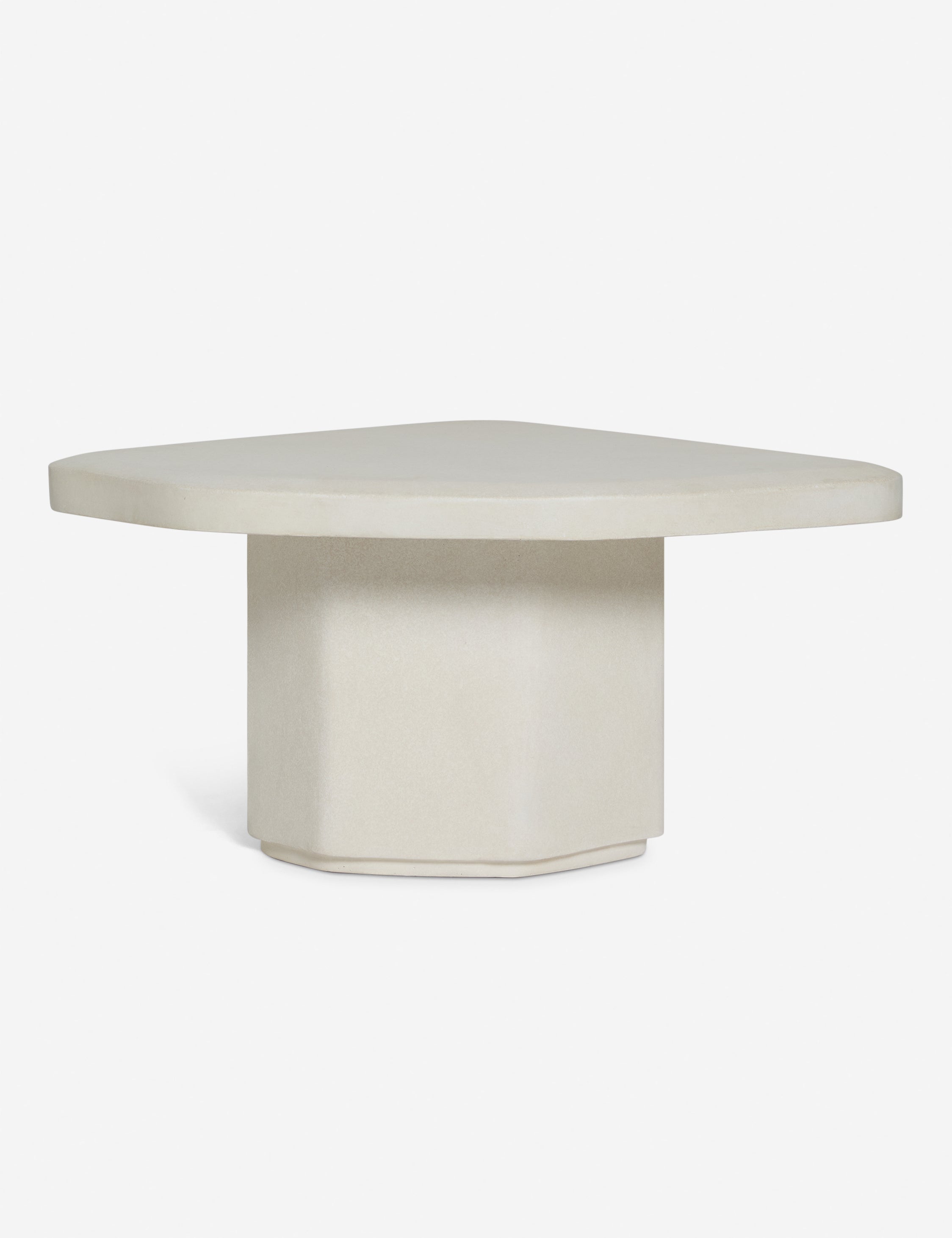 Modern Maro Indoor & Outdoor Nesting Coffee Table Set - 2-Piece Stackable Side Tables for Living Room, Patio & Garden - Perfect for Small Spaces & Entertaining