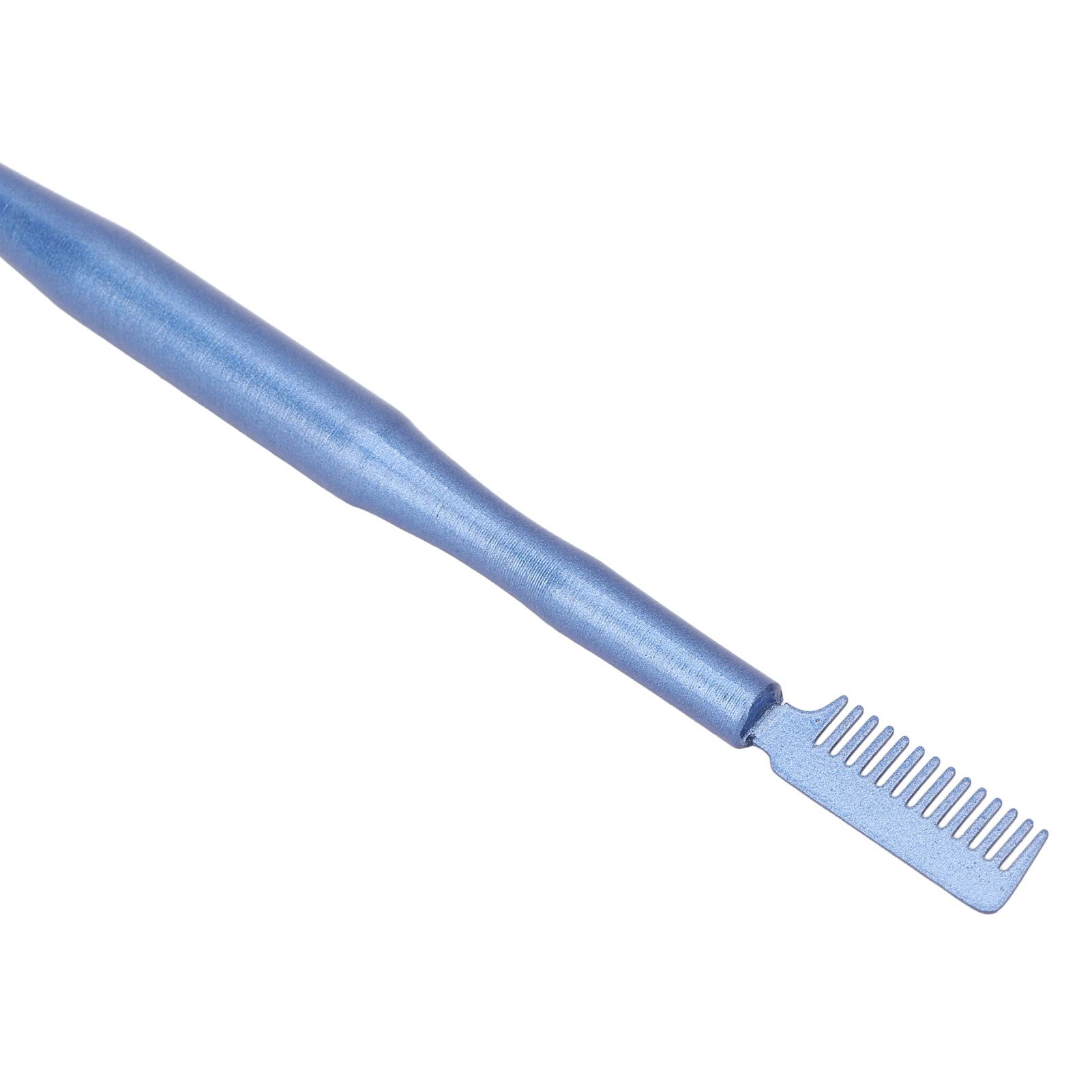 Professional Eyelash Lift & Perm Kit - 2pcs Double Head Stainless Steel Tools for Salon & Home Use (Blue) | Perfect for Lash Extensions, Volume Lashes & DIY Beauty Treatments
