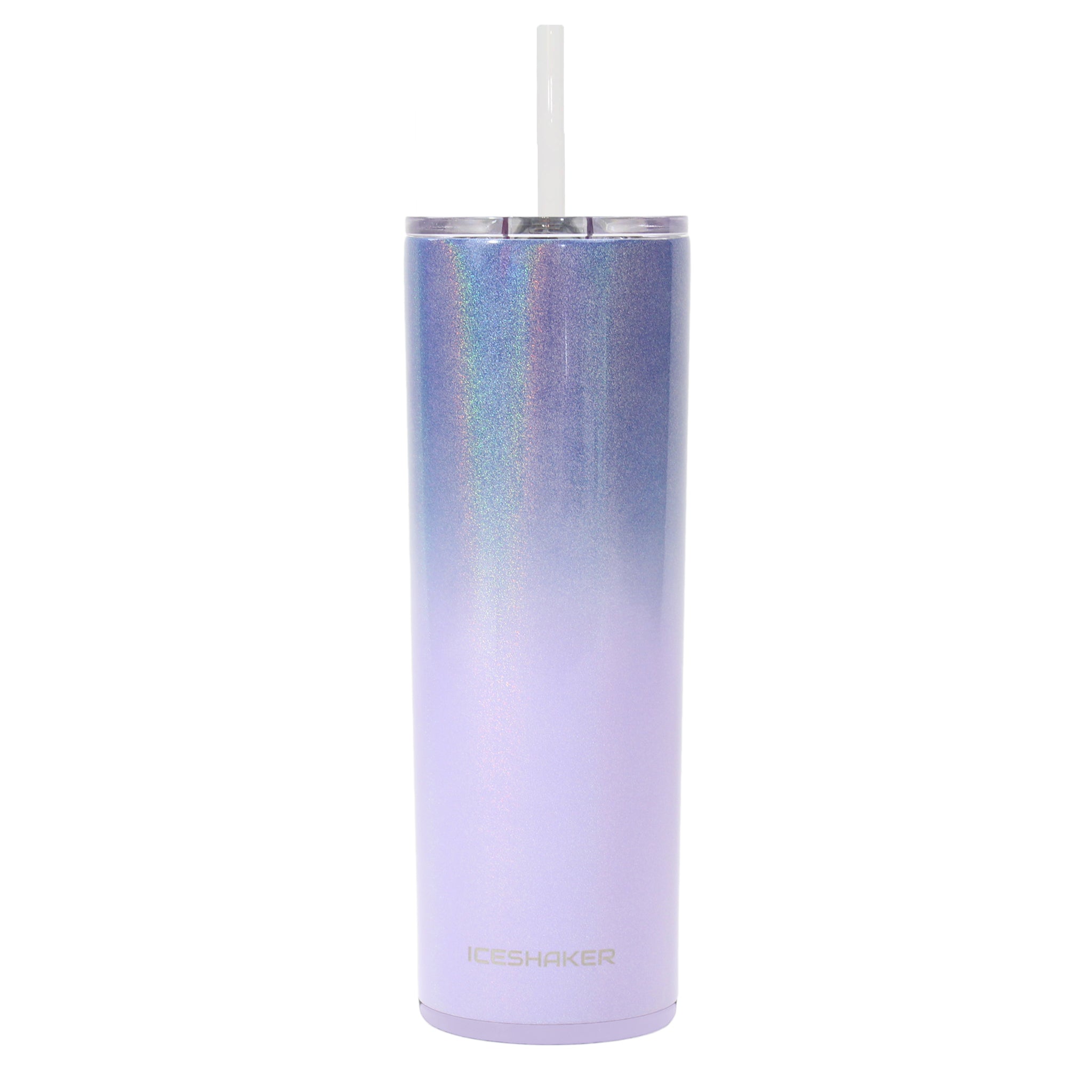 Custom 20oz Skinny Stainless Steel Tumbler with Lid & Straw - Insulated Travel Mug for Coffee, Tea & Cold Drinks - Perfect for Office, Gym, Hiking & Outdoor Activities