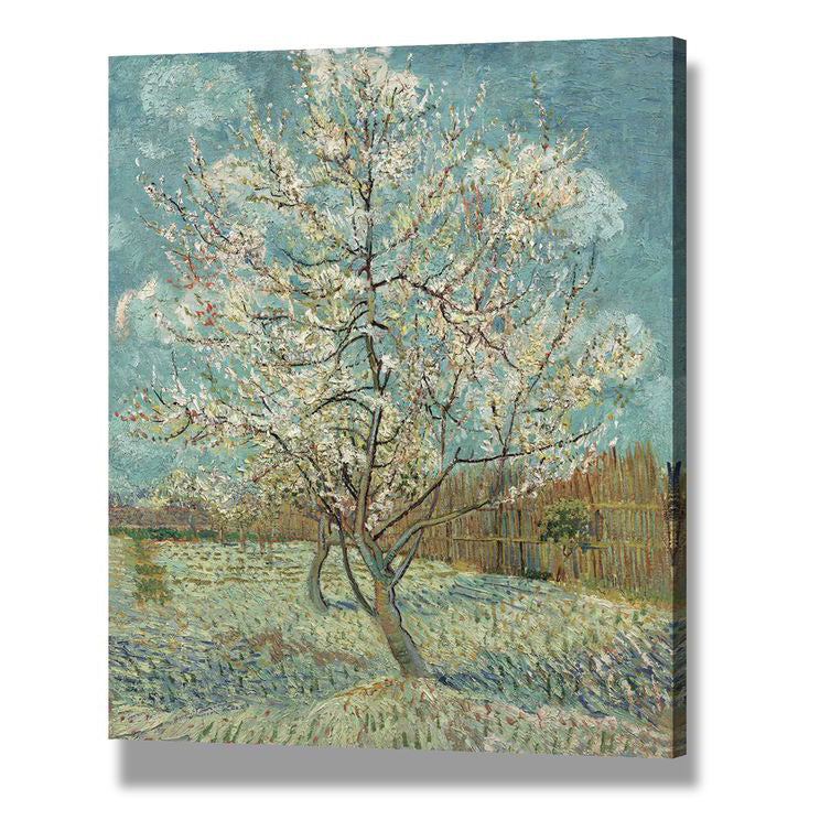 The Pink Peach Tree