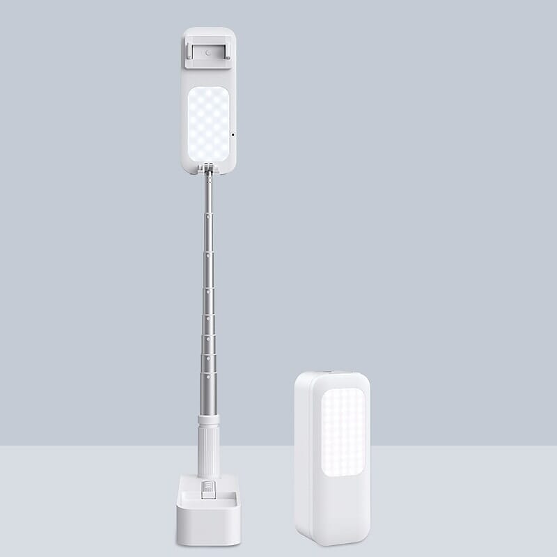 Portable LED Light & Phone Holder for Nail Art, Manicure & Beauty - Perfect for Home Salon, DIY Nails & Professional Use