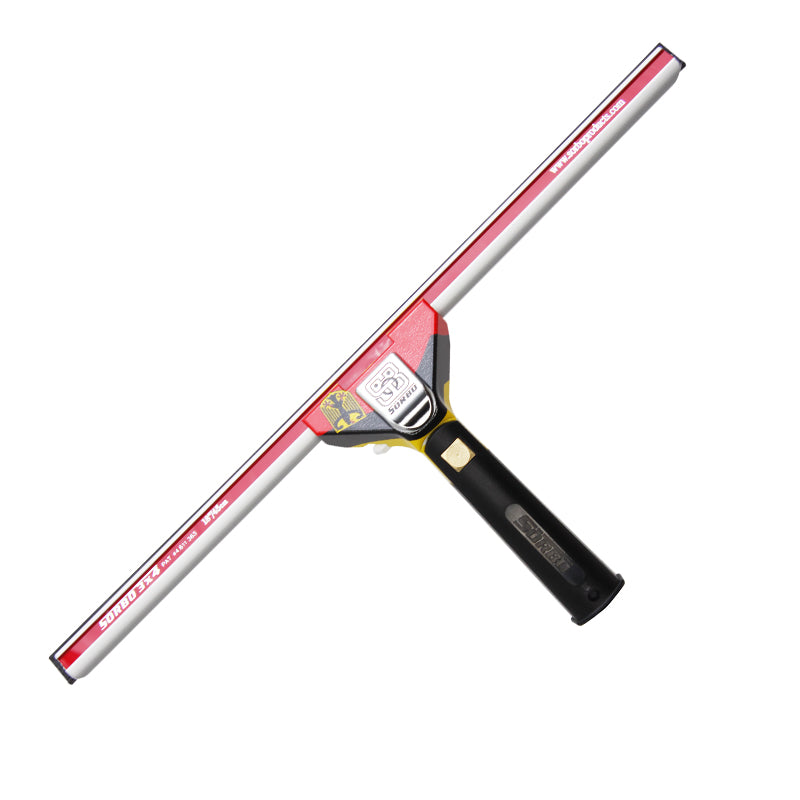 Sorbo German Squeegee 18 Inch (45cm) Window Cleaning Tool - Professional Grade Rubber Blade for Streak-Free Glass, Shower Doors & Car Windows