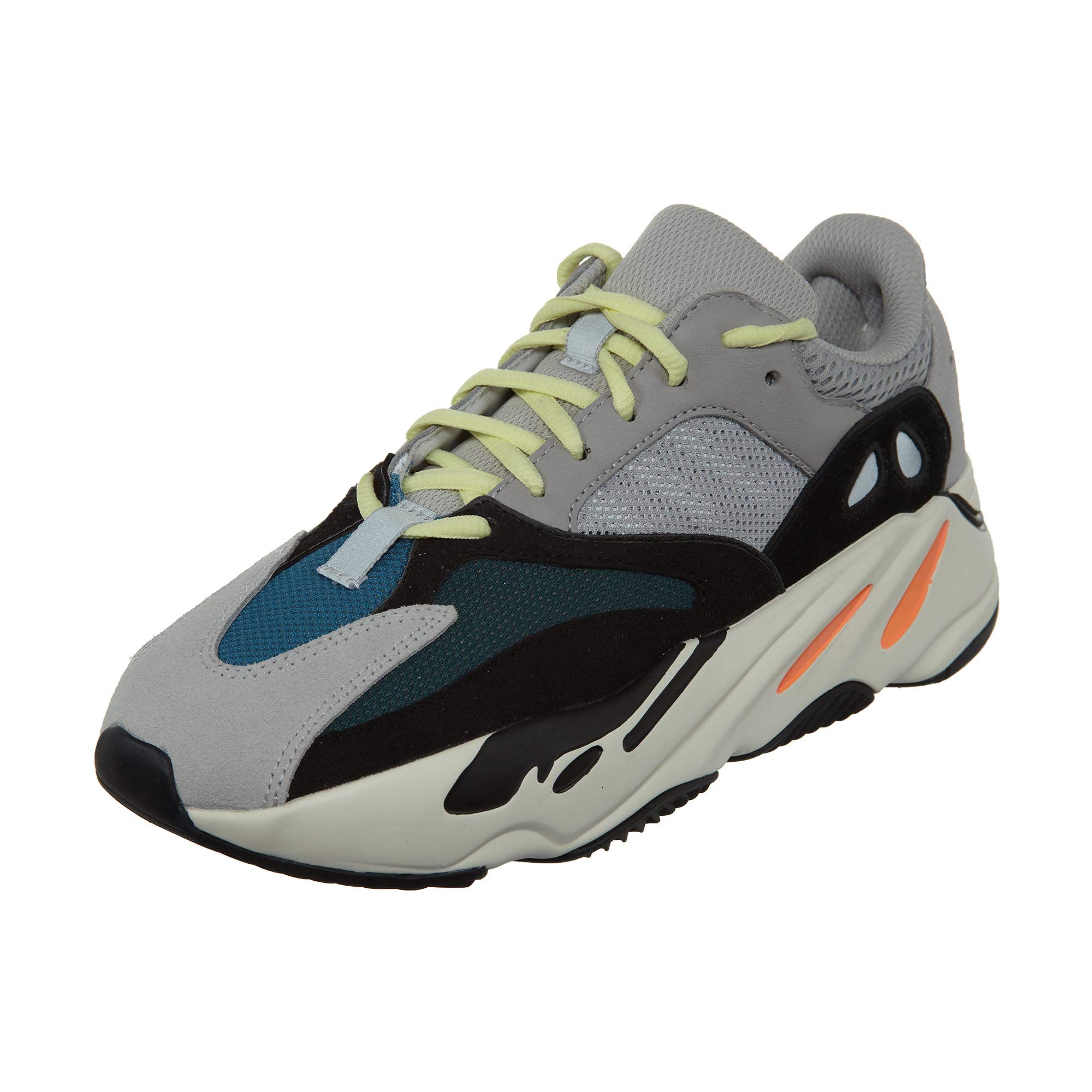 Adidas Men's Yeezy Boost 700 Wave Runner Sneakers - Solid Grey/Chalk White/Core Black | Comfortable Running Shoes for Men, Casual Streetwear & Gym Workouts