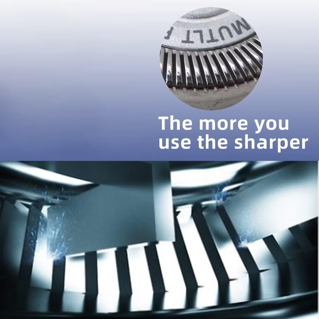 2025 Norelco AT875 Replacement Shaver Blades - Compatible with Philips Norelco AT875/46, AT875/47 - Durable Stainless Steel Razor Heads for Smooth Shaving - Perfect for Travel & Daily Grooming