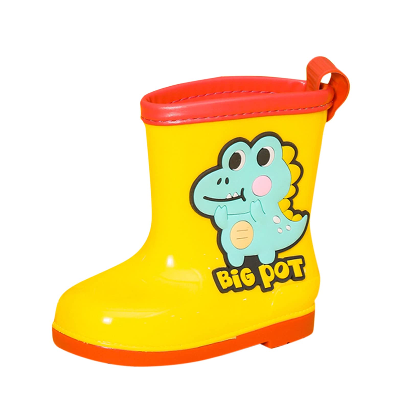 Waterproof Dinosaur Baby Boots for Toddlers - Rain & Play Shoes