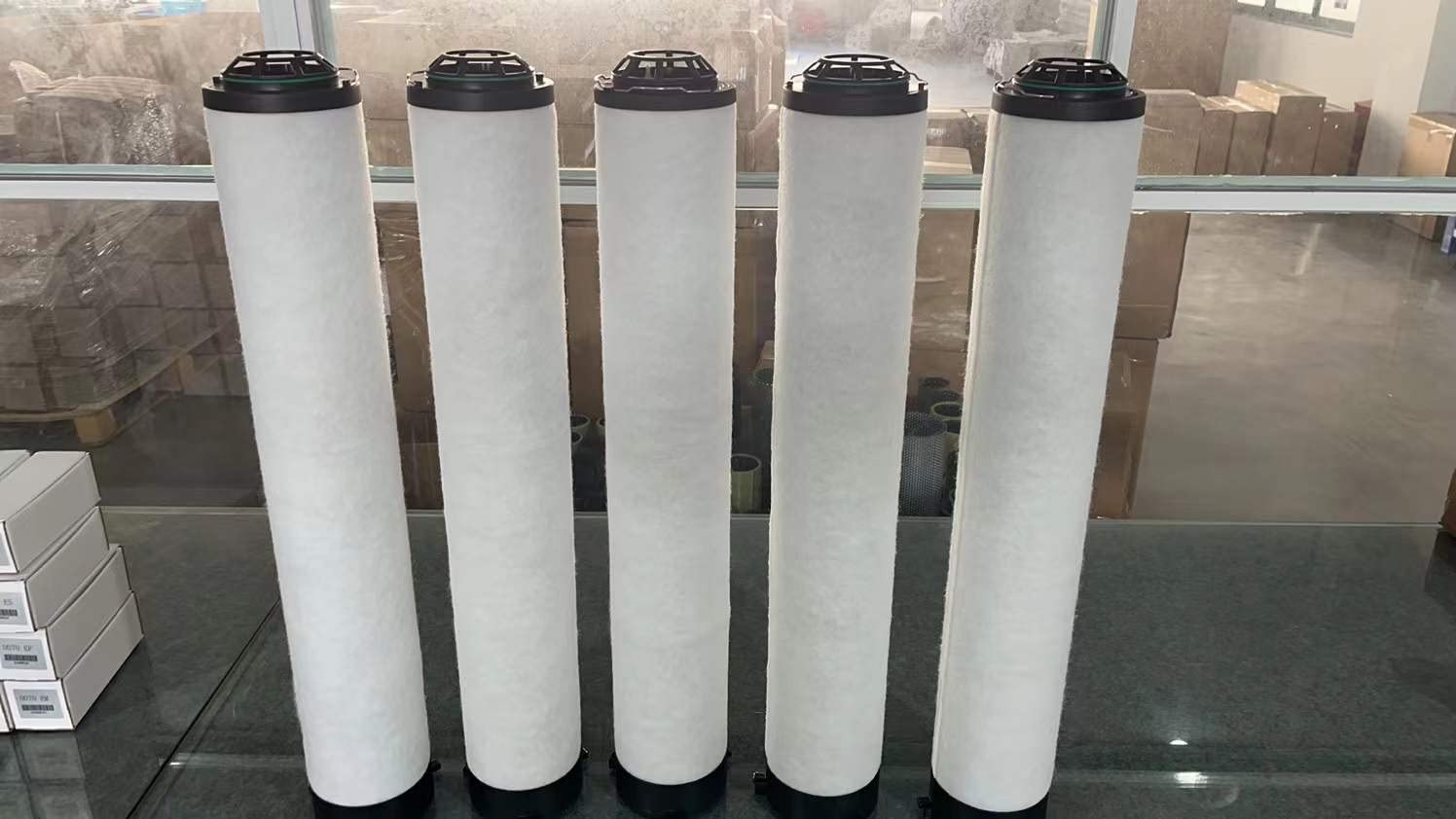 Atlas Copco 1629010404 Compressed Air Filter Element Replacement - High Efficiency Air Filtration for Industrial Compressors & Pneumatic Tools