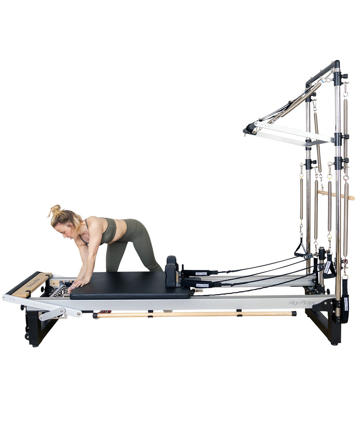 A8 Pro Reformer Pilates Machine for Home Gym - Professional Grade Pilates Equipment for Full Body Workout, Strength Training & Flexibility - Perfect for Home Fitness, Studio & Rehabilitation