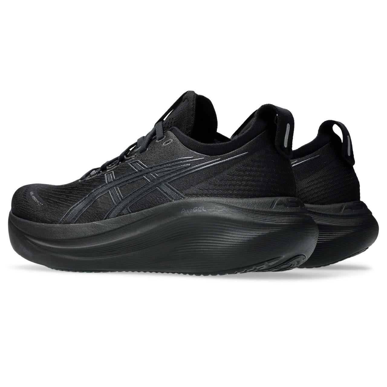 ASICS Gel-Nimbus 27 Men's Running Shoes - Cushioned Road Running Sneakers for Long Distance & Marathon Training - Perfect for Jogging, Gym Workouts & Daily Wear