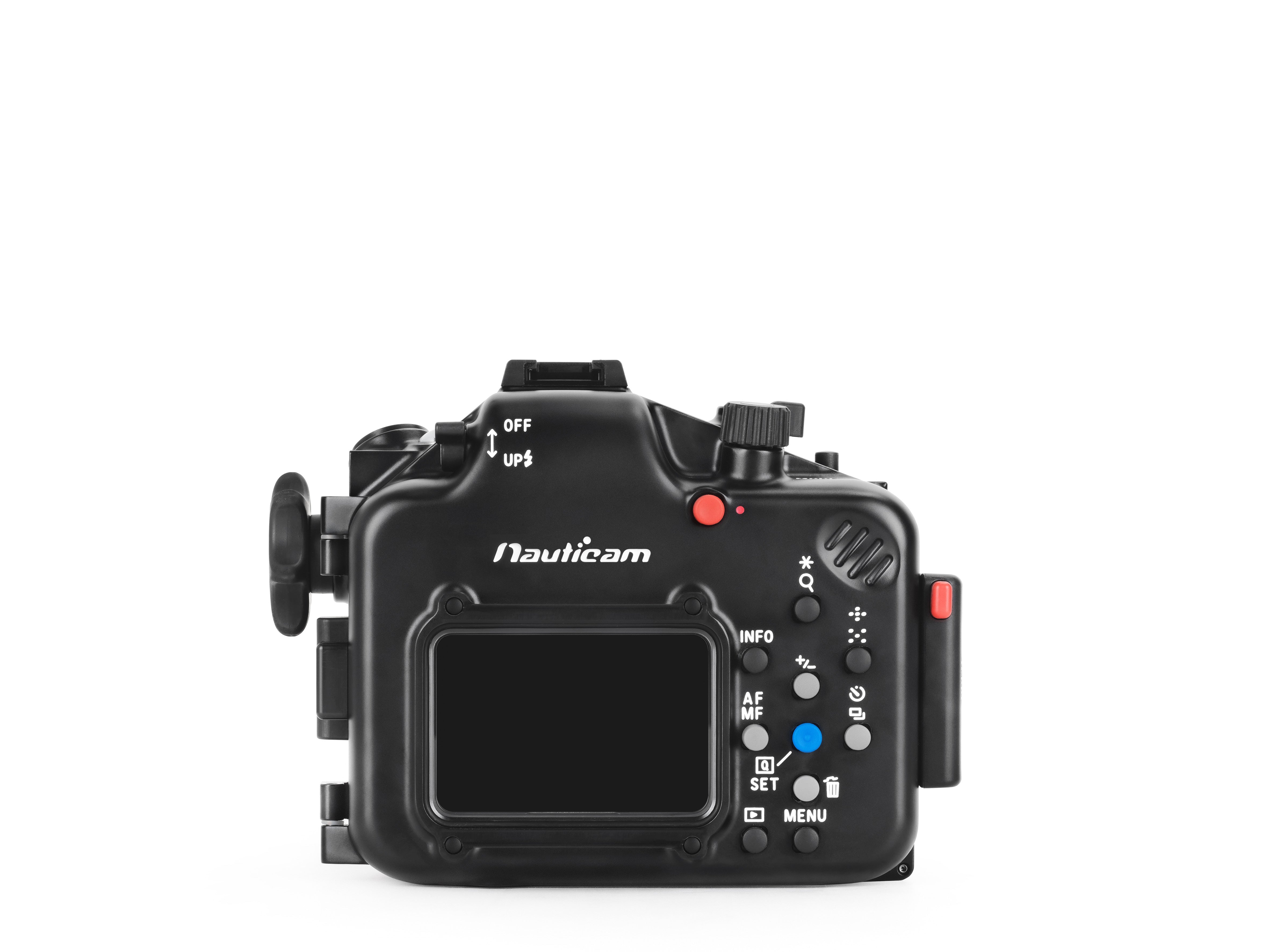 Nauticam NA-R50 Underwater Housing for Canon EOS R50 Camera with RF-S 18-45mm F4.5-6.3 IS STM Lens - Perfect for Scuba Diving, Snorkeling & Underwater Photography