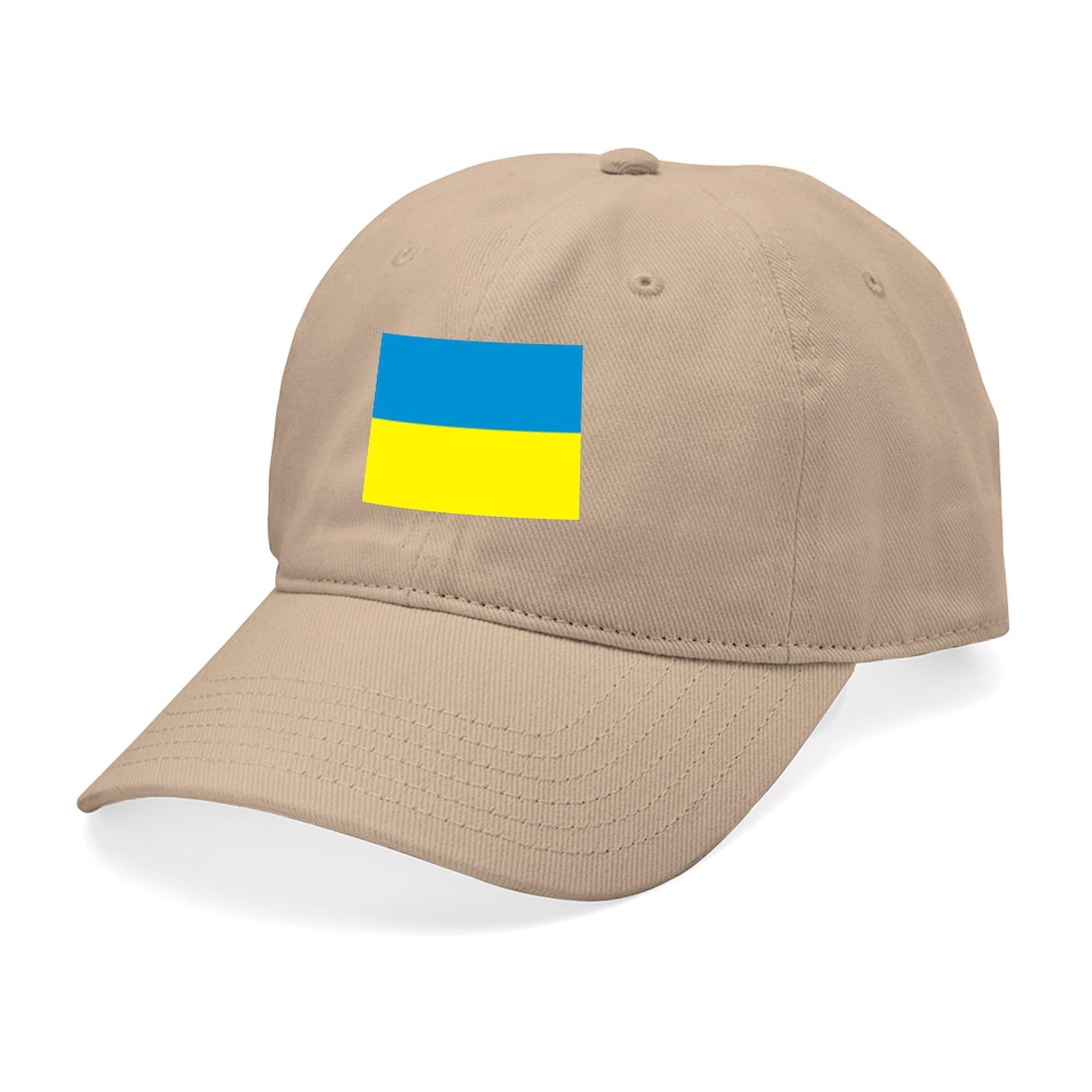Ukraine Flag Baseball Cap - Adjustable Patriotic Hat for Men & Women - Perfect for Sports, Outdoor Activities & National Pride