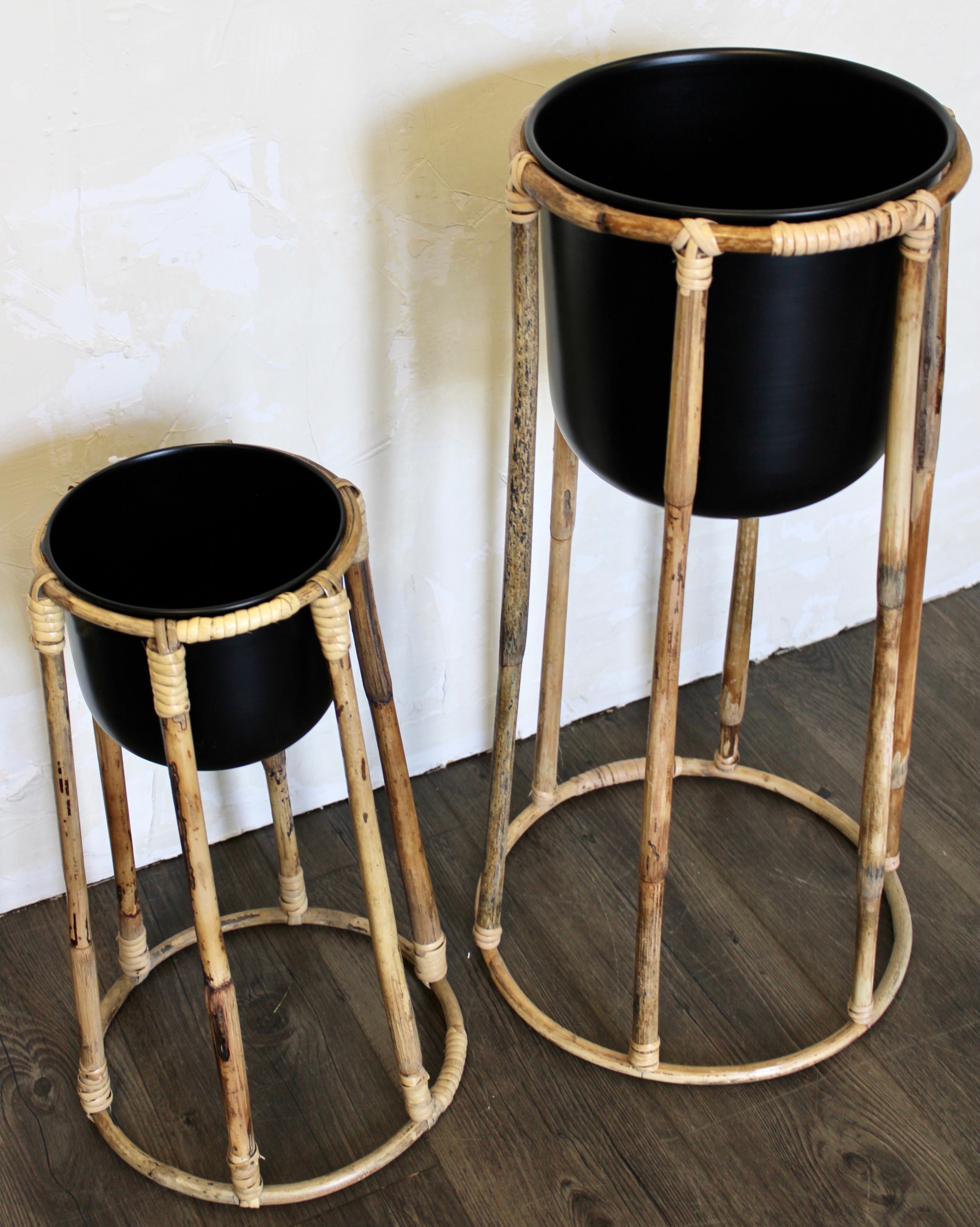 Boca Plant Stands - Modern Indoor & Outdoor Plant Holder for Home Decor, Garden, Patio, and Balcony | Durable & Stylish Display for Potted Plants