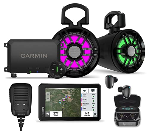 +Navigator w/ Power Radio+Black EarBuds