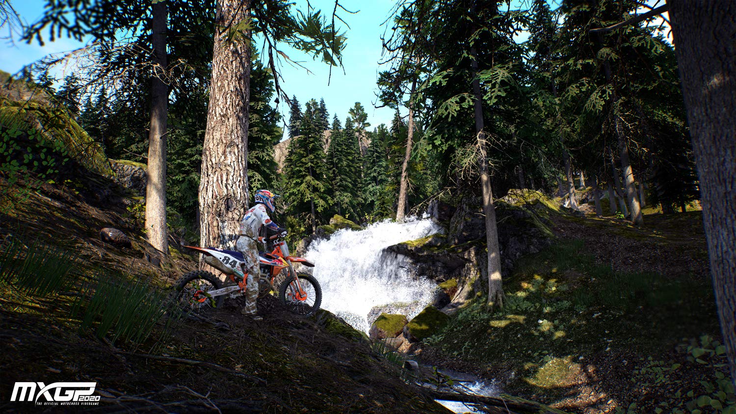 MXGP 2020 - The Official Motocross Video Game for PlayStation 5 (PS5) | Realistic Racing Simulation for Motocross Fans & Gamers | Perfect for Competitive Play & Immersive Gaming Experience