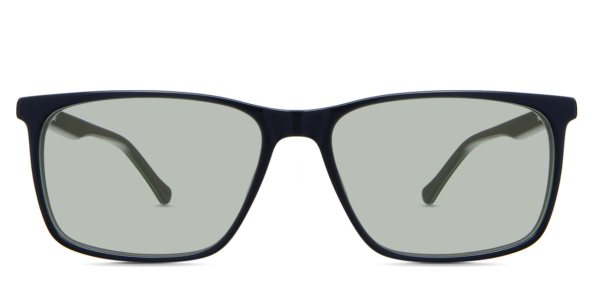 Amazi Men's Prescription Eyeglasses - Lightweight & Durable Frames for Work, Reading & Everyday Use