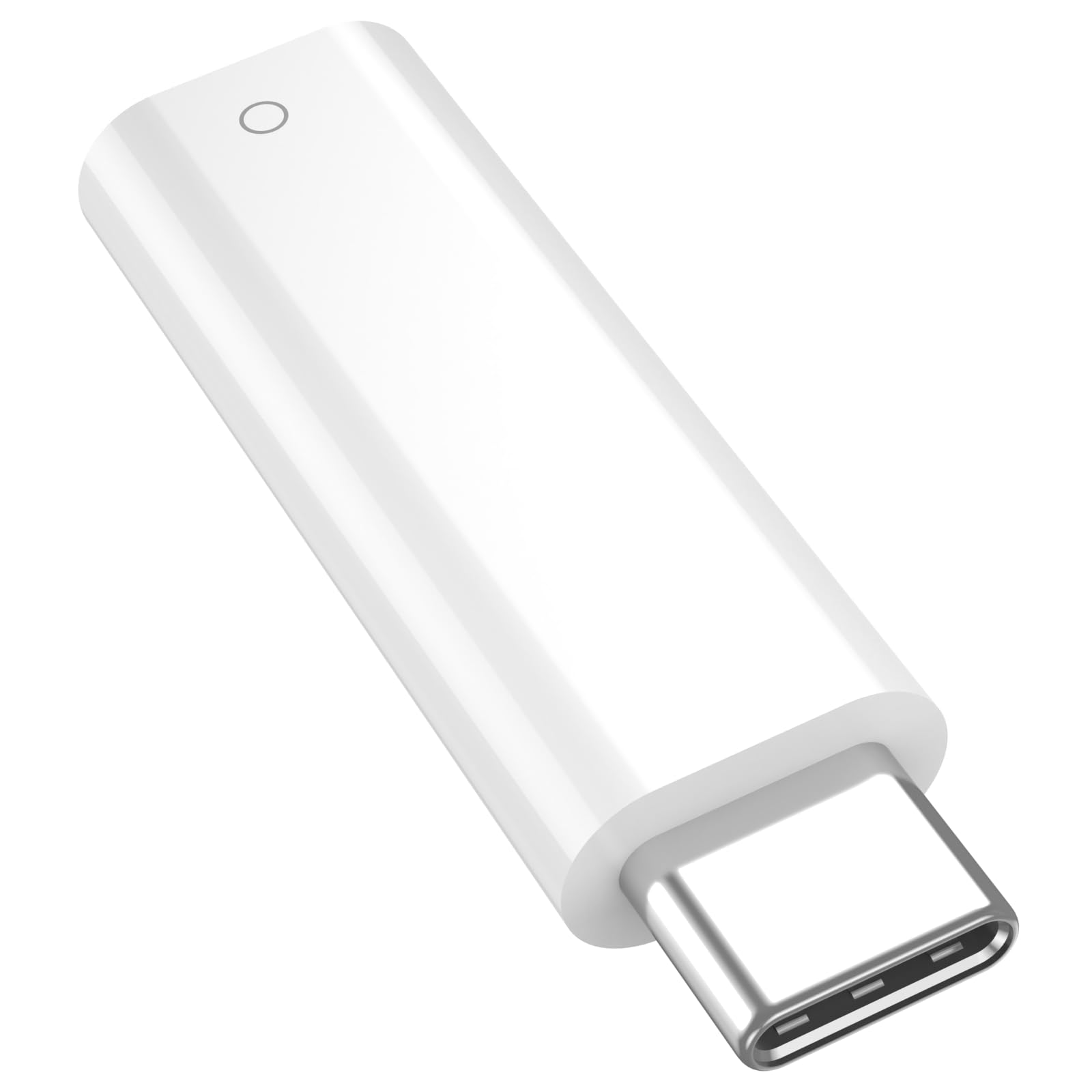 Apple Pencil 1st Generation USB-C to Lightning Adapter - Fast Charging Connector for iPad 10th Generation | Perfect for Digital Artists, Students & Professionals (Works with iPad Air 4th/5th Gen & iPad Pro)