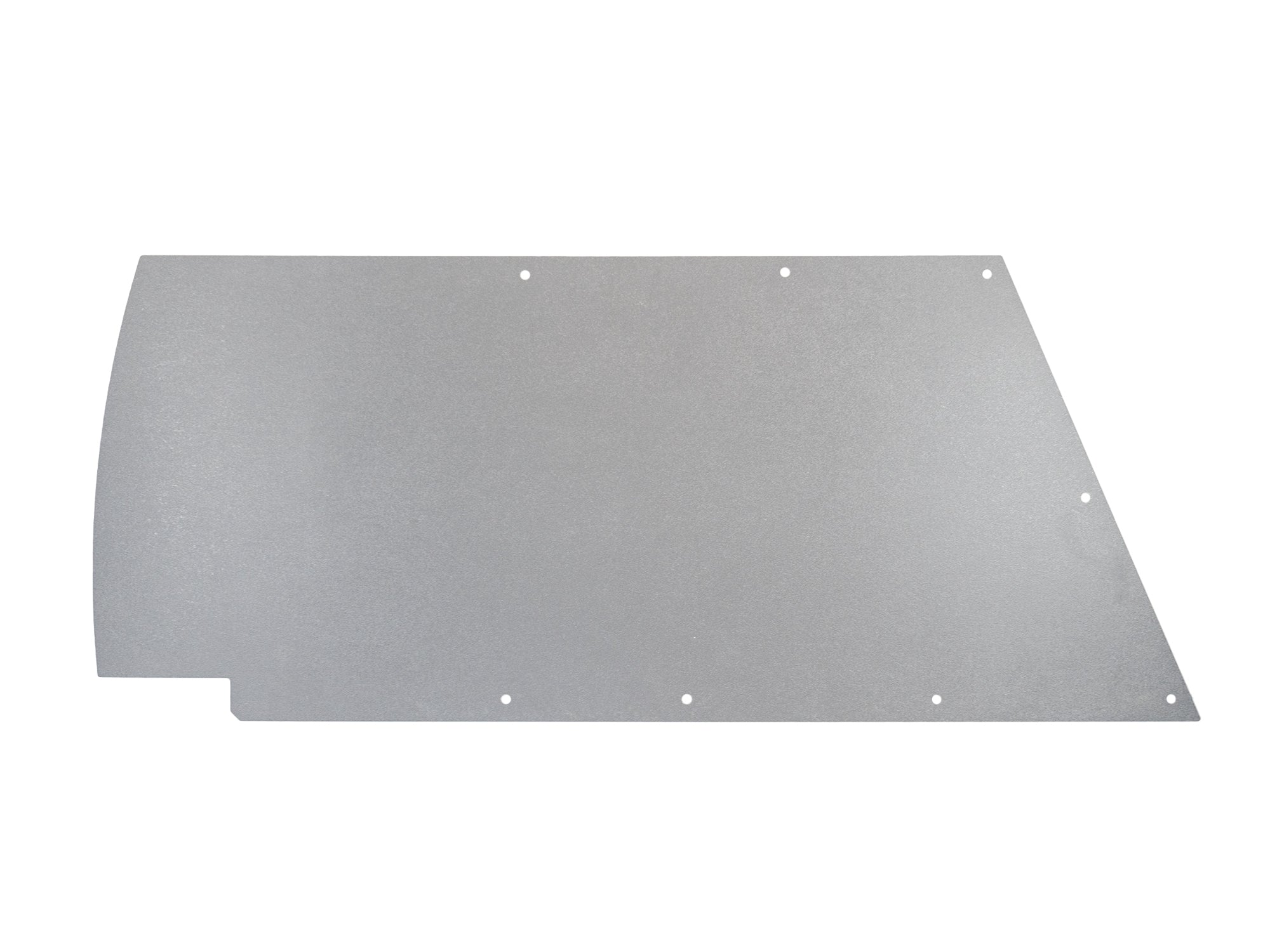 ABS Plastic Trim Panel - Left Rear Back Half for VW Vanagon (Non-Camper) | Durable Interior Replacement Part for Classic VW Van Restoration & Customization Projects