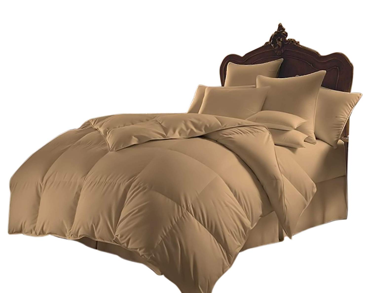 Luxury 800 Series All Season Goose Down Alternative Comforter - Oversize Queen Size (90