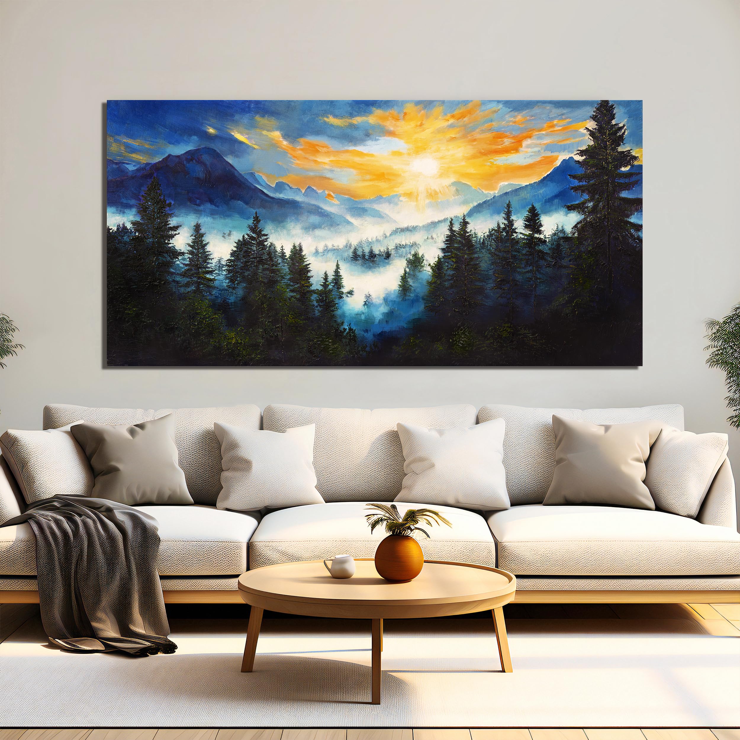 Large Canvas Wall Art - 29
