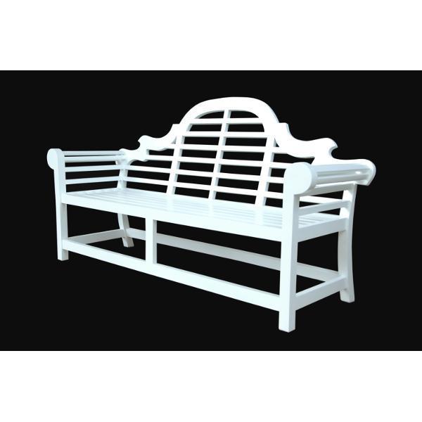 Premium Marlborough 3-Seater Outdoor Bench - Weather-Resistant Patio Furniture for Garden, Deck & Backyard Relaxation