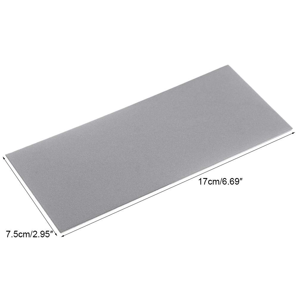 80-3000 Grit Rectangle Knife Sharpening Stone - Professional Whetstone for Knives, Scissors & Tools - Multi-Grit Polishing & Honing Kit (800/3000 Grit) - Perfect for Kitchen, Camping & DIY Projects