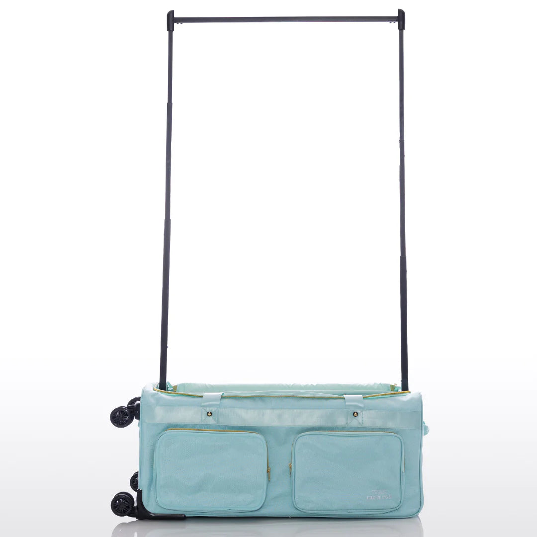 Rac n Roll Medium Aqua Bag with Built-in Storage - Waterproof Gym Duffel for Swimming, Beach & Travel - Perfect for Sports, Yoga & Fitness Enthusiasts