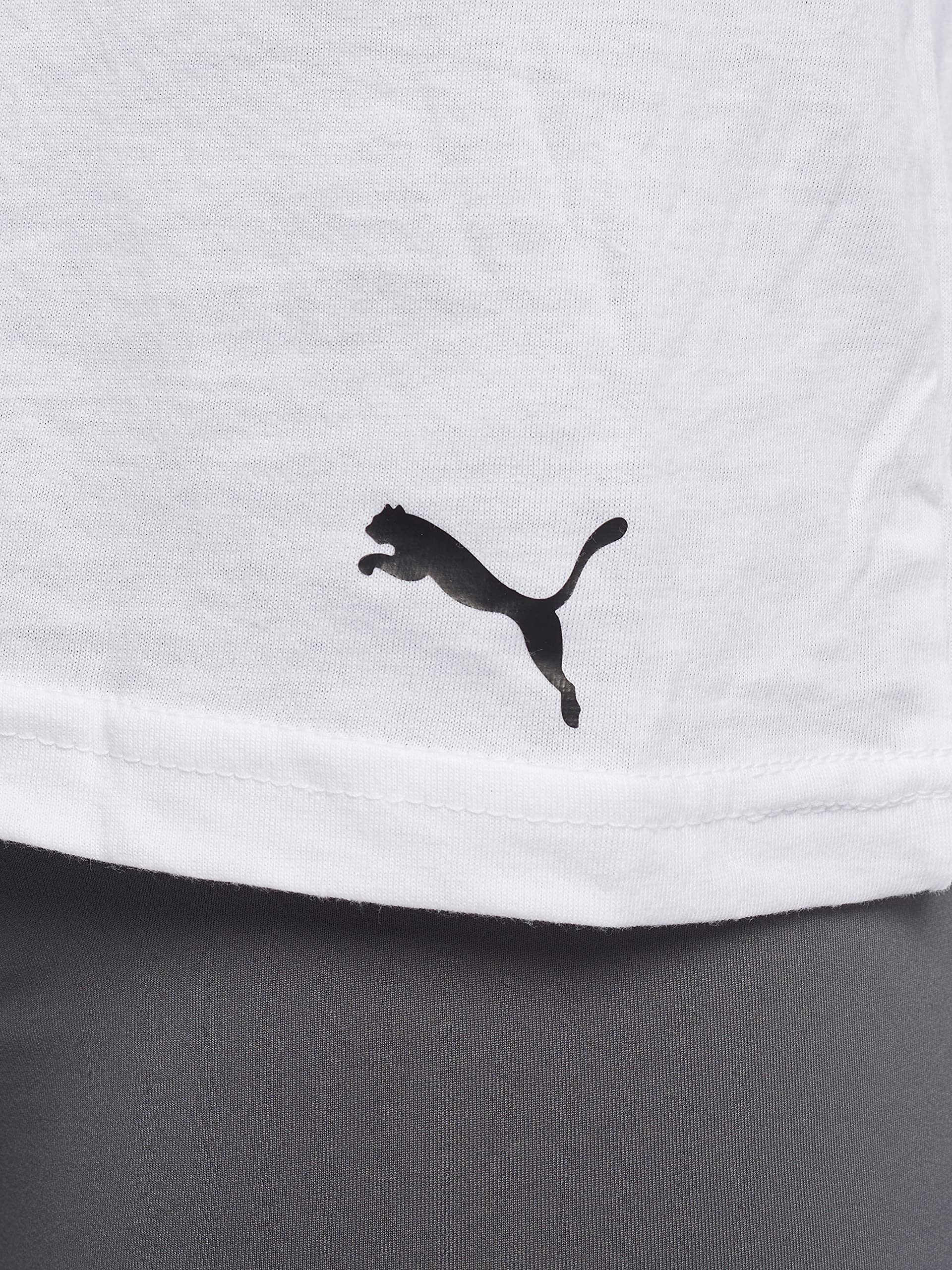 PUMA Men's 3 Pack Crew Neck T-Shirts - Soft Cotton Casual Tees for Everyday Wear | Gym, Workout & Street Style Outfits