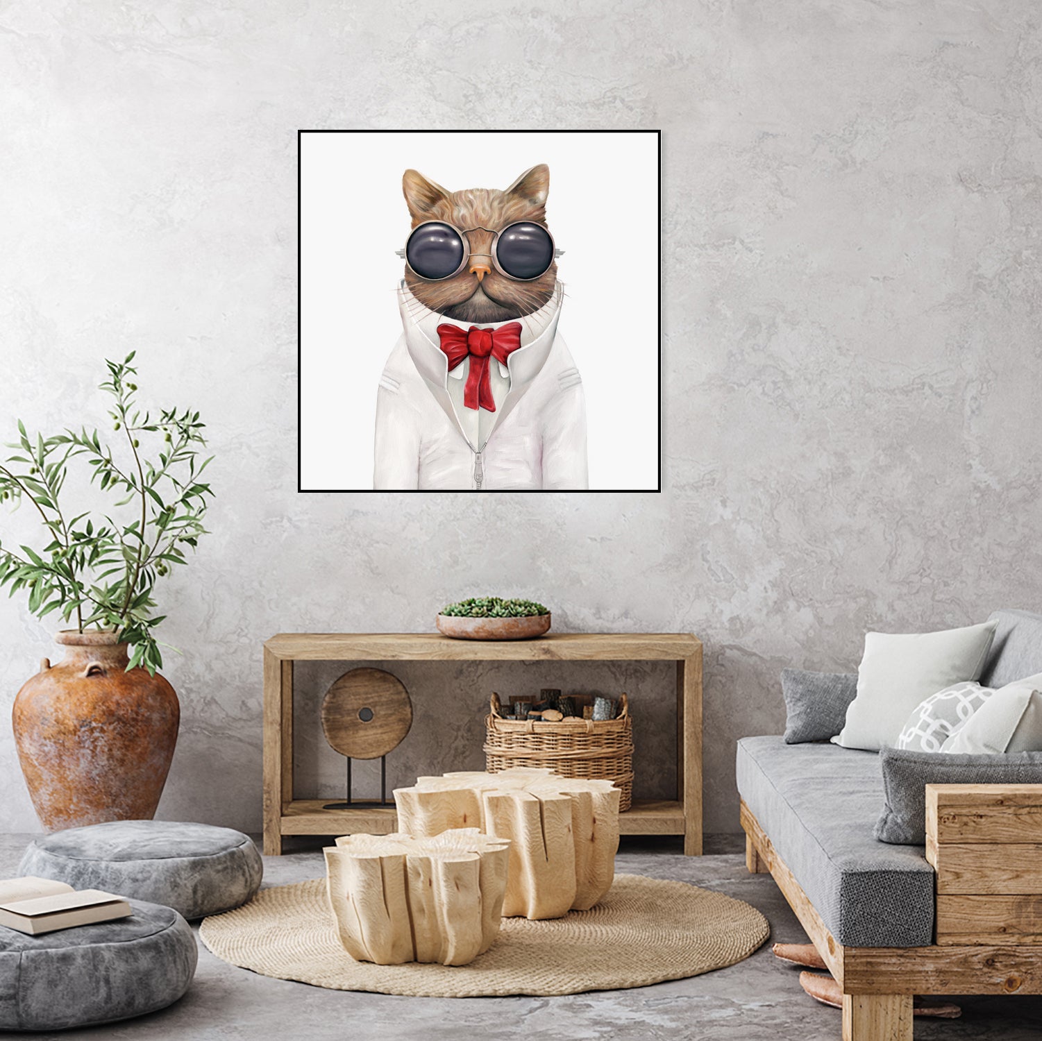 Astro Cat - Fun & Stylish Cat-Themed T-Shirt for Men & Women | Perfect for Casual Wear, Gifts & Cat Lovers | Trendy Graphic Tee for Everyday Outfits