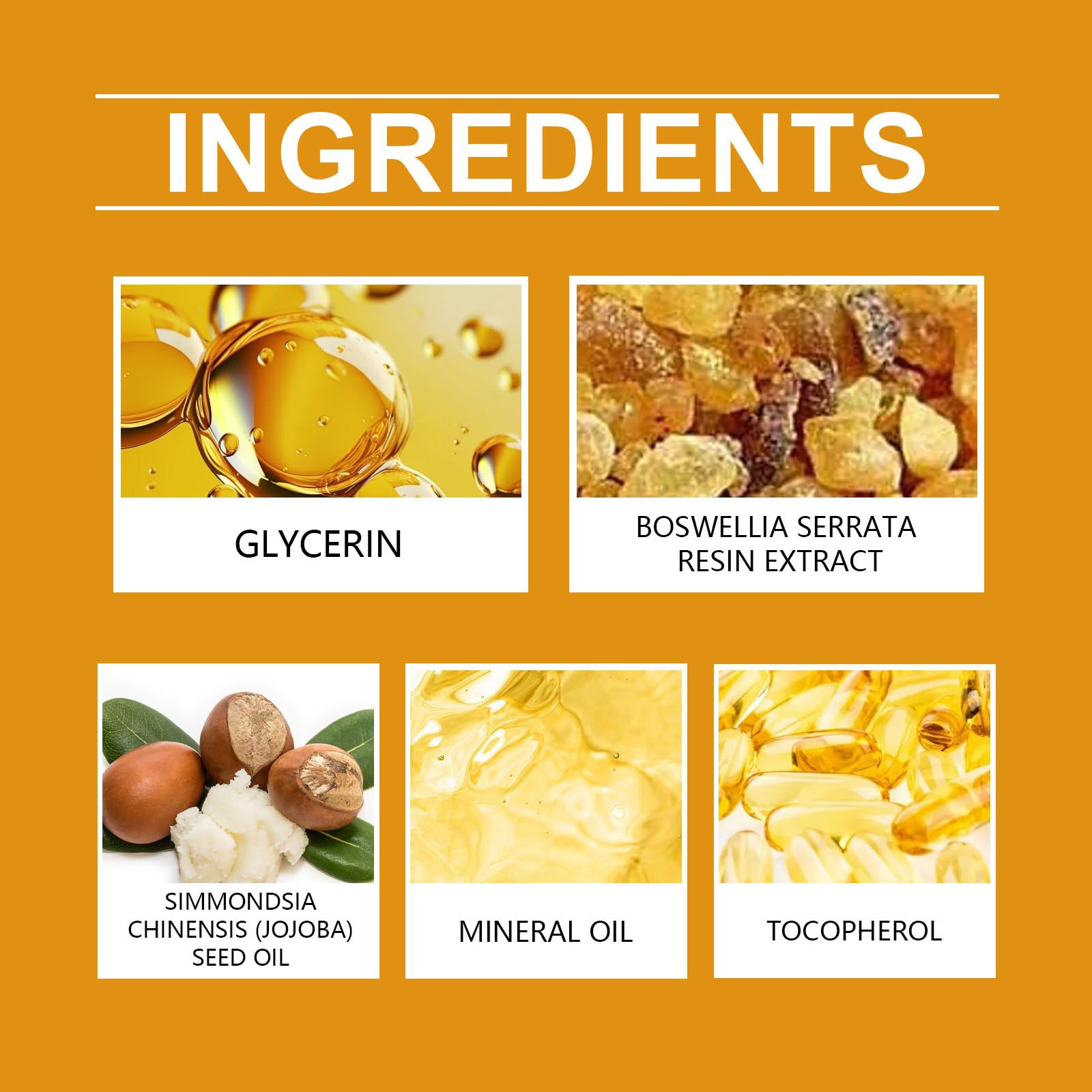 Organic Frankincense Resin Facial Oil for Glowing Skin - 100% Pure & Natural Frankincense Essential Oil for Face Care - Soothes, Repairs & Hydrates Dry Skin - Perfect for Daily Skincare Routine & Aromatherapy