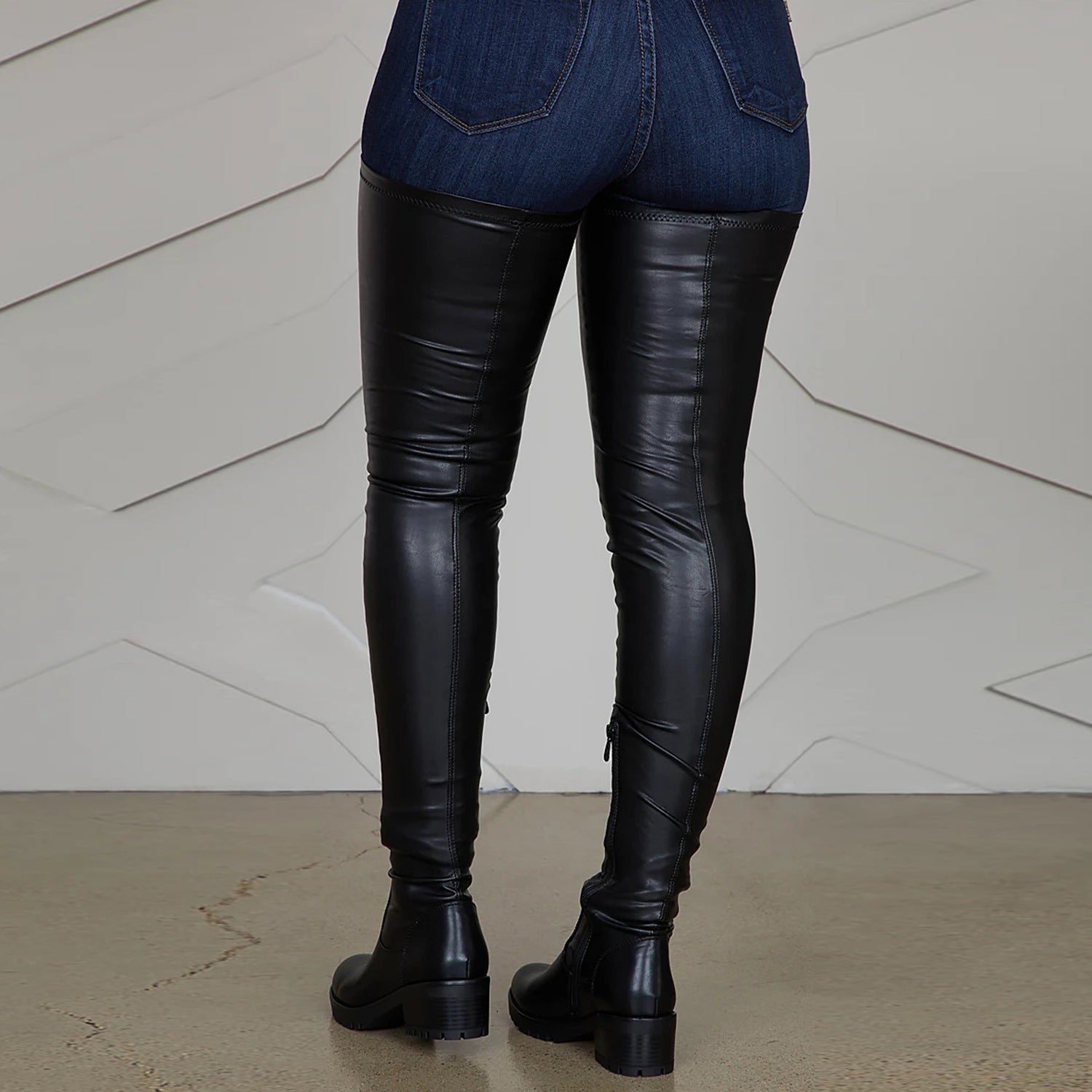 Women's Stretch Boots - Comfortable & Stylish Ankle Boots for Casual Wear, Work & Outdoor Activities